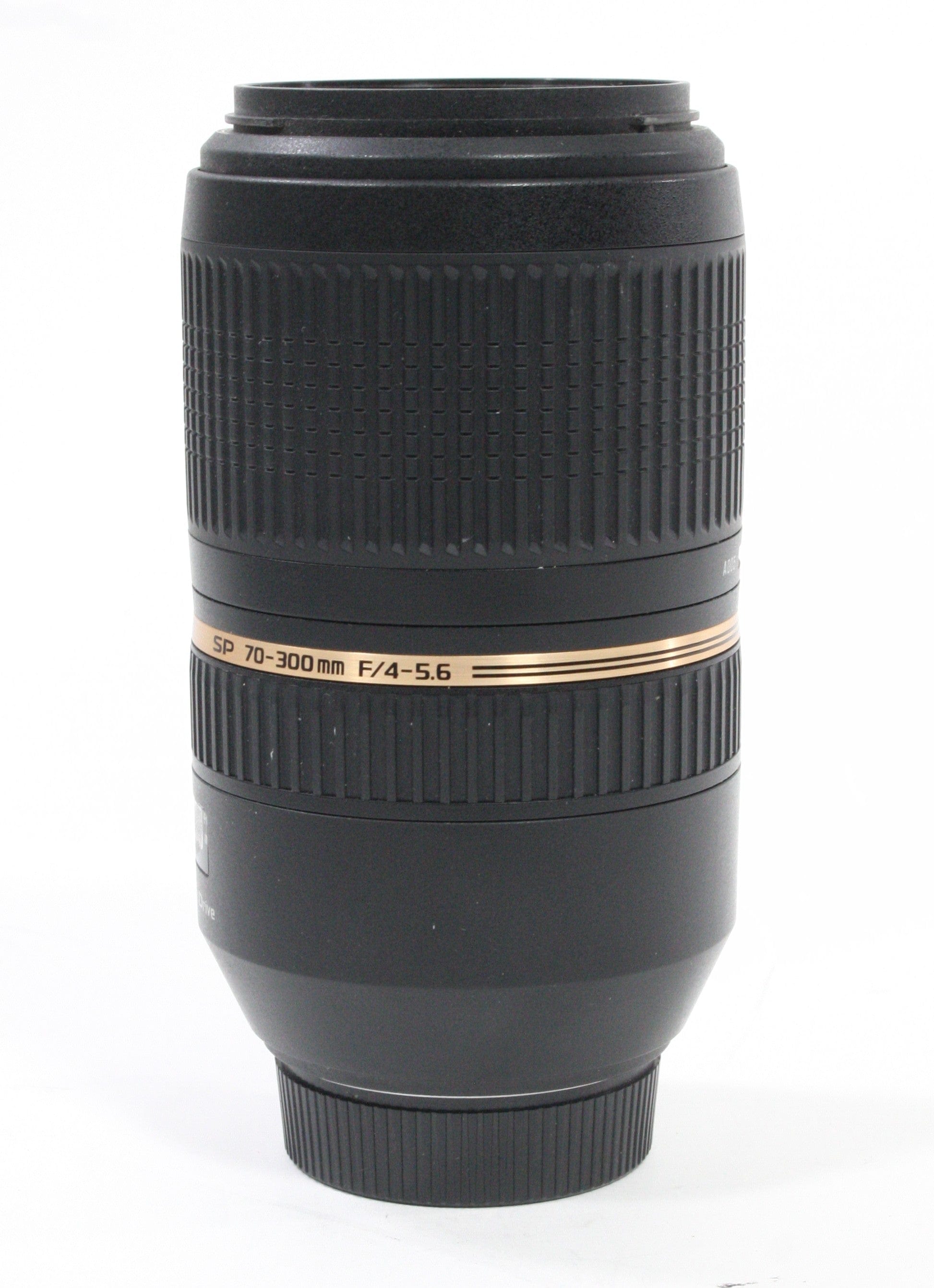 Tamron 70-300mm f/4-5.6 SP Di USD VC Lens for Nikon F Mount