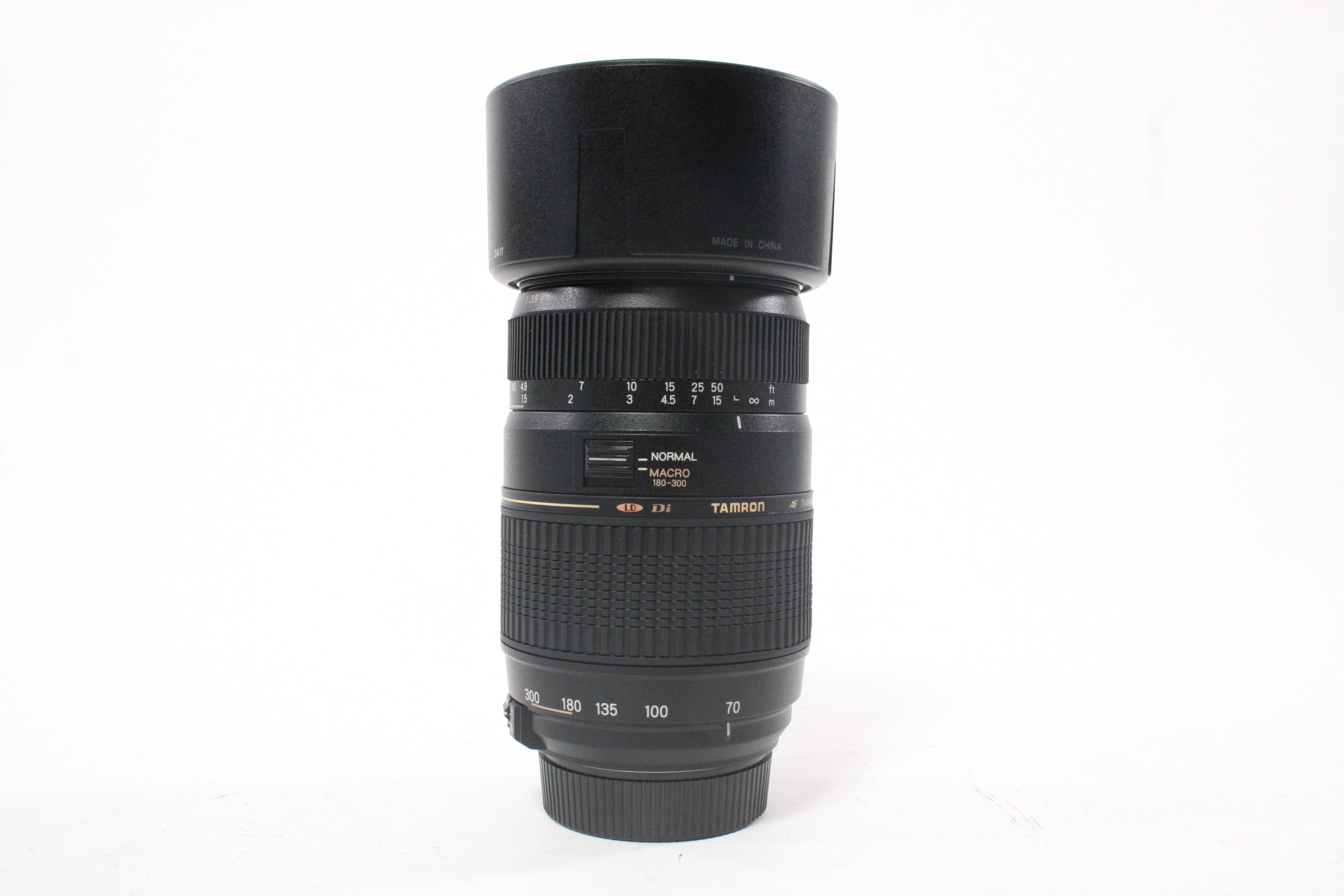 Tamron 70-300mm f/4-5.6 Tele-Macro LD DI for Nikon AF Mount