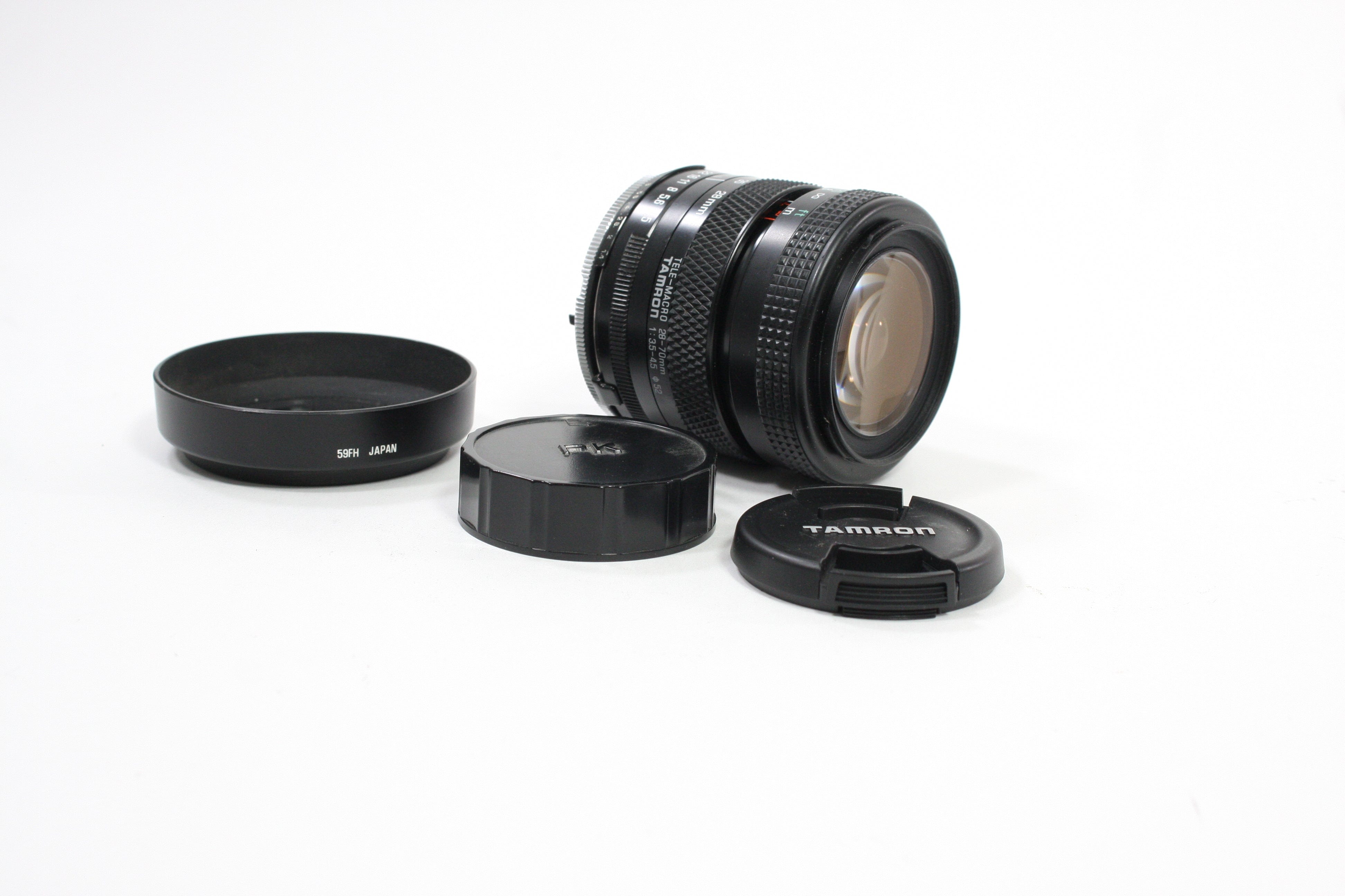 Tamron 80-250mm f/3.8 Lens for K Mount