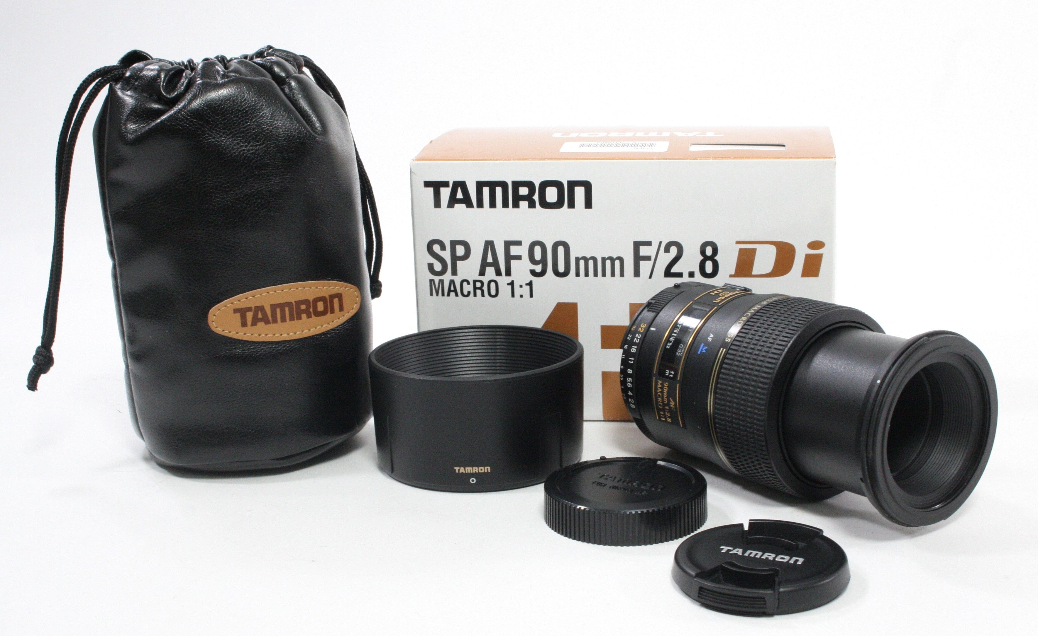 Tamron 90mm f/2.8 Di Macro 1:1 Lens for Nikon AF-D