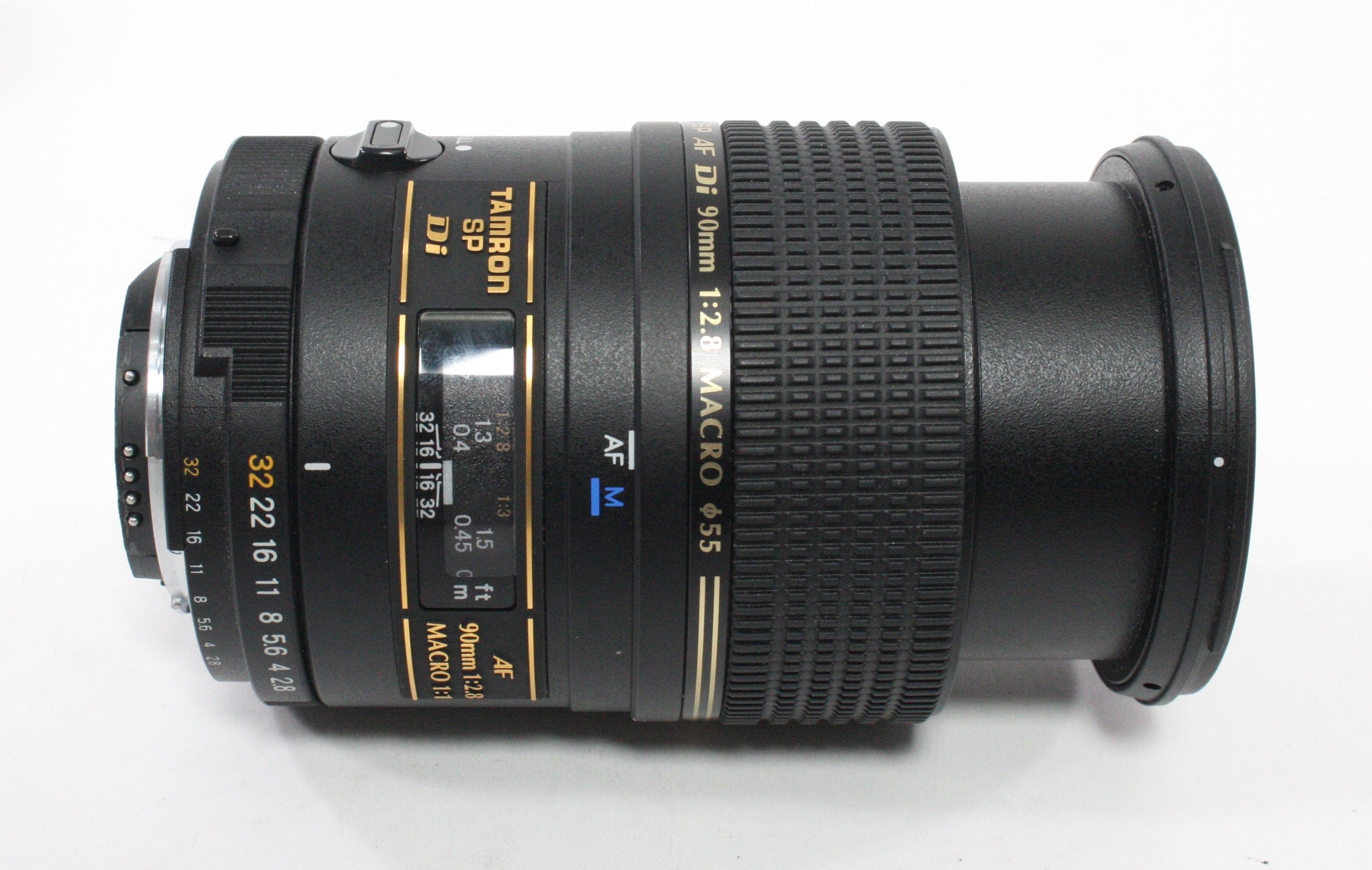 Tamron 90mm f/2.8 Di Macro 1:1 Lens for Nikon AF-D