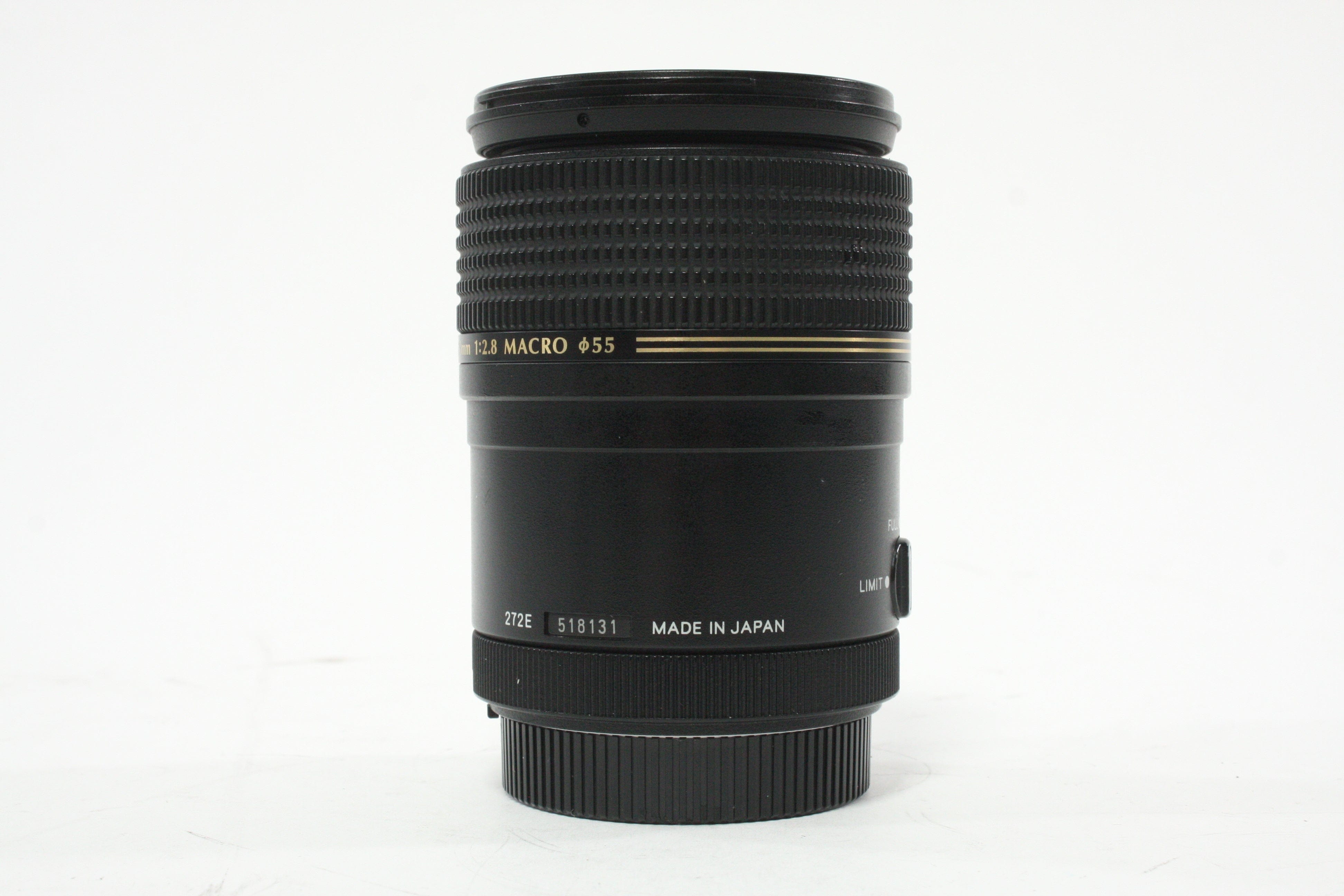 Tamron 90mm f/2.8 SP AF Macro 27ZE Lens for Nikon F Mount (Please Read)