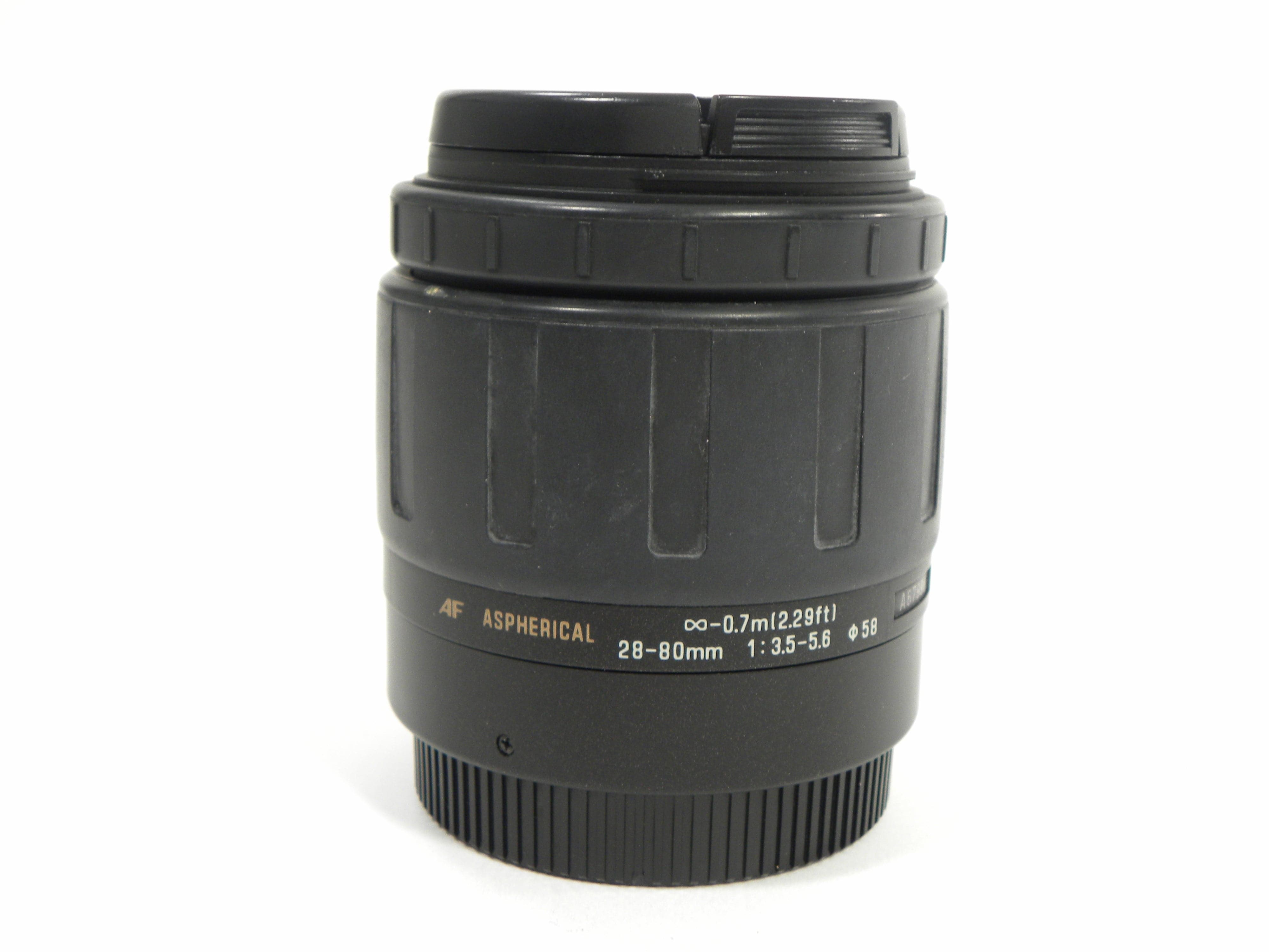 Tamron AF 28-80mm f3.5-5.6 Canon EF Mount