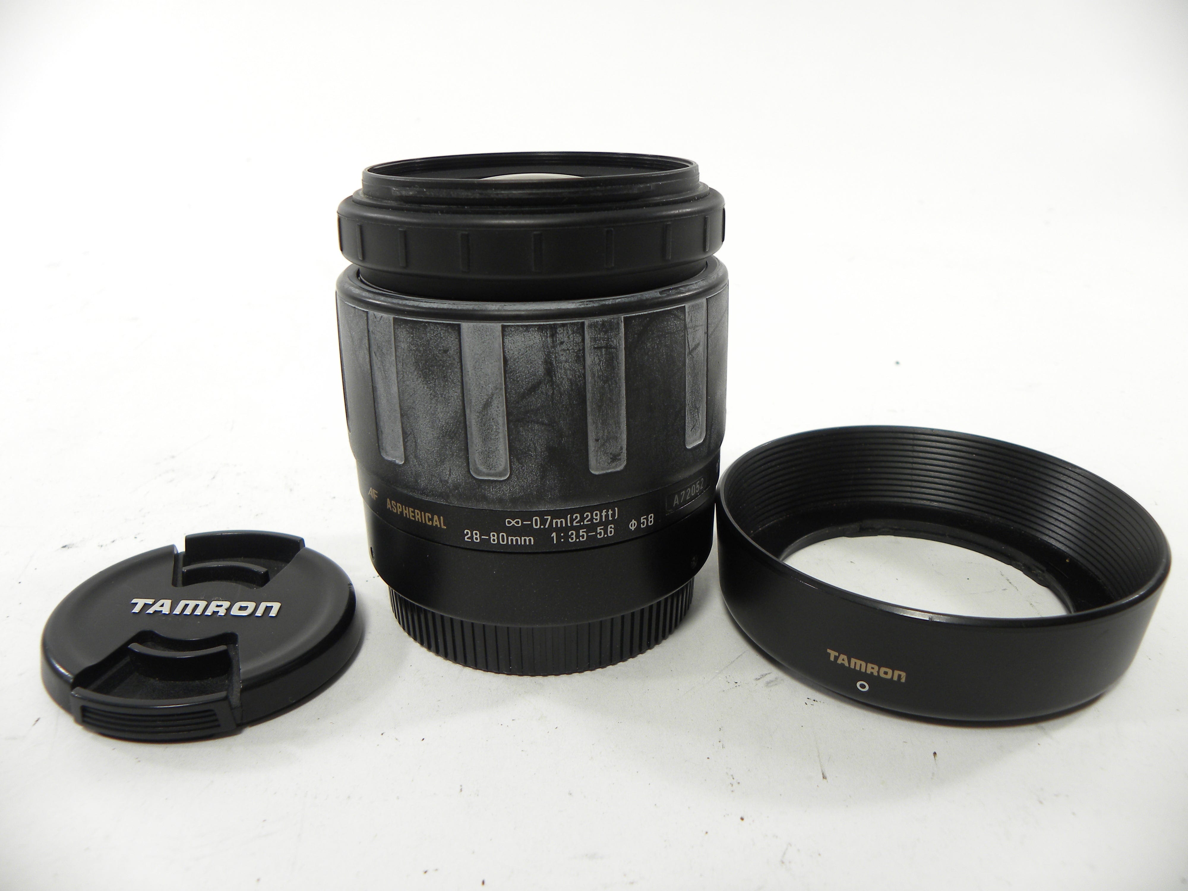Tamron AF 28-80mm f3.5-5.6 Canon EF Mount
