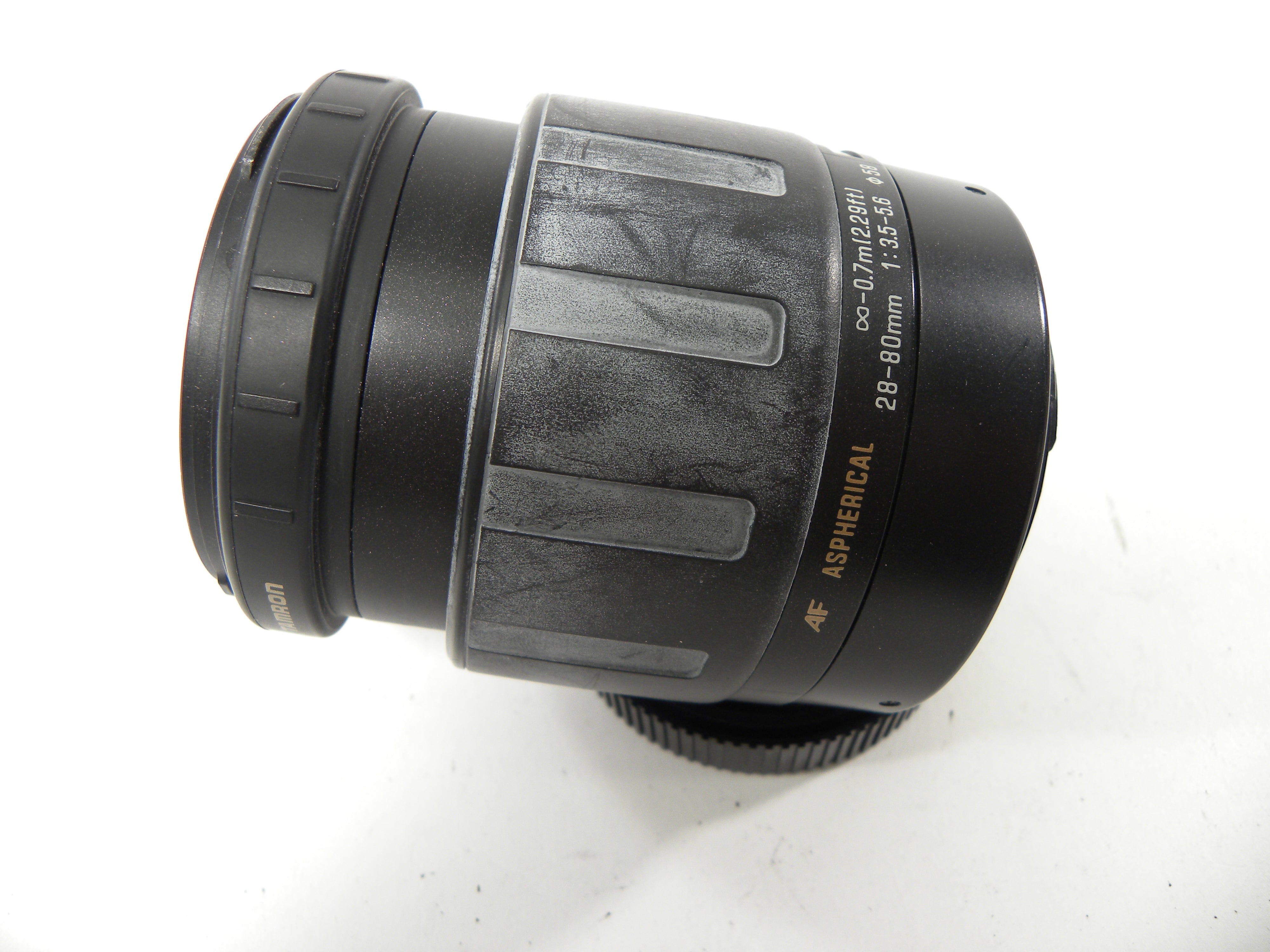 Tamron AF 28-80mm f3.5-5.6 Canon EF Mount