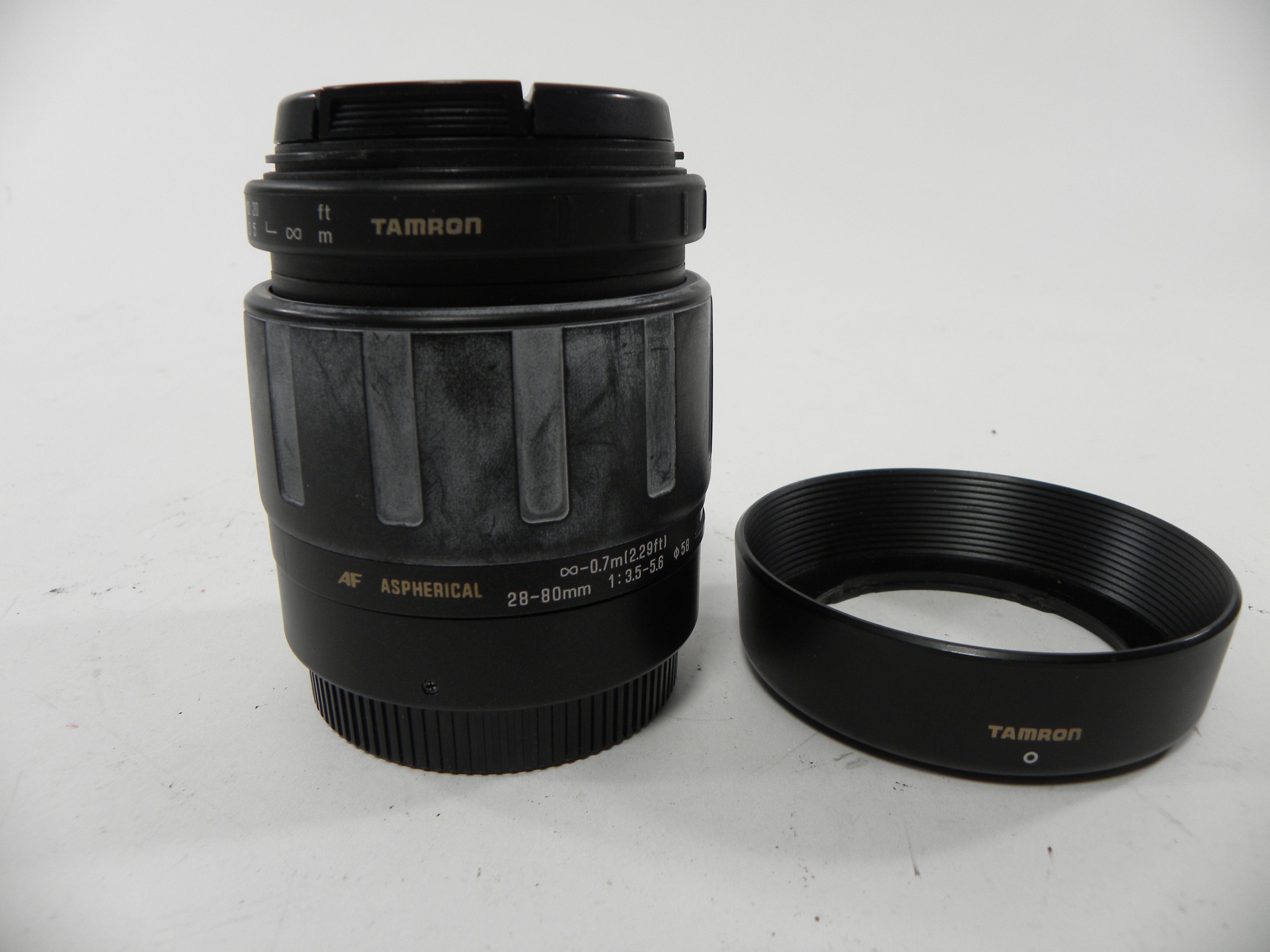Tamron AF 28-80mm f3.5-5.6 Canon EF Mount