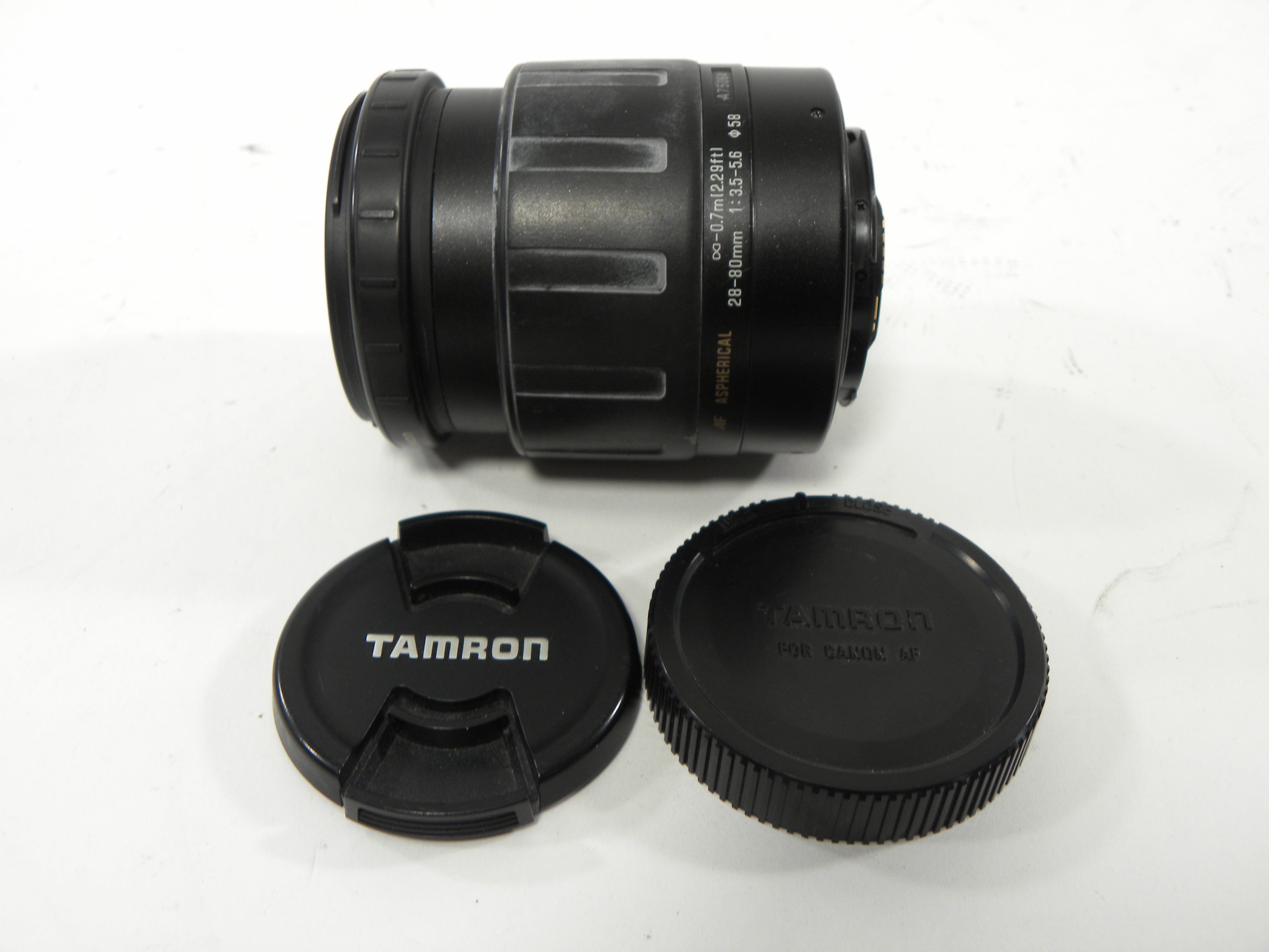 Tamron AF 28-80mm f3.5-5.6 Canon EF Mount