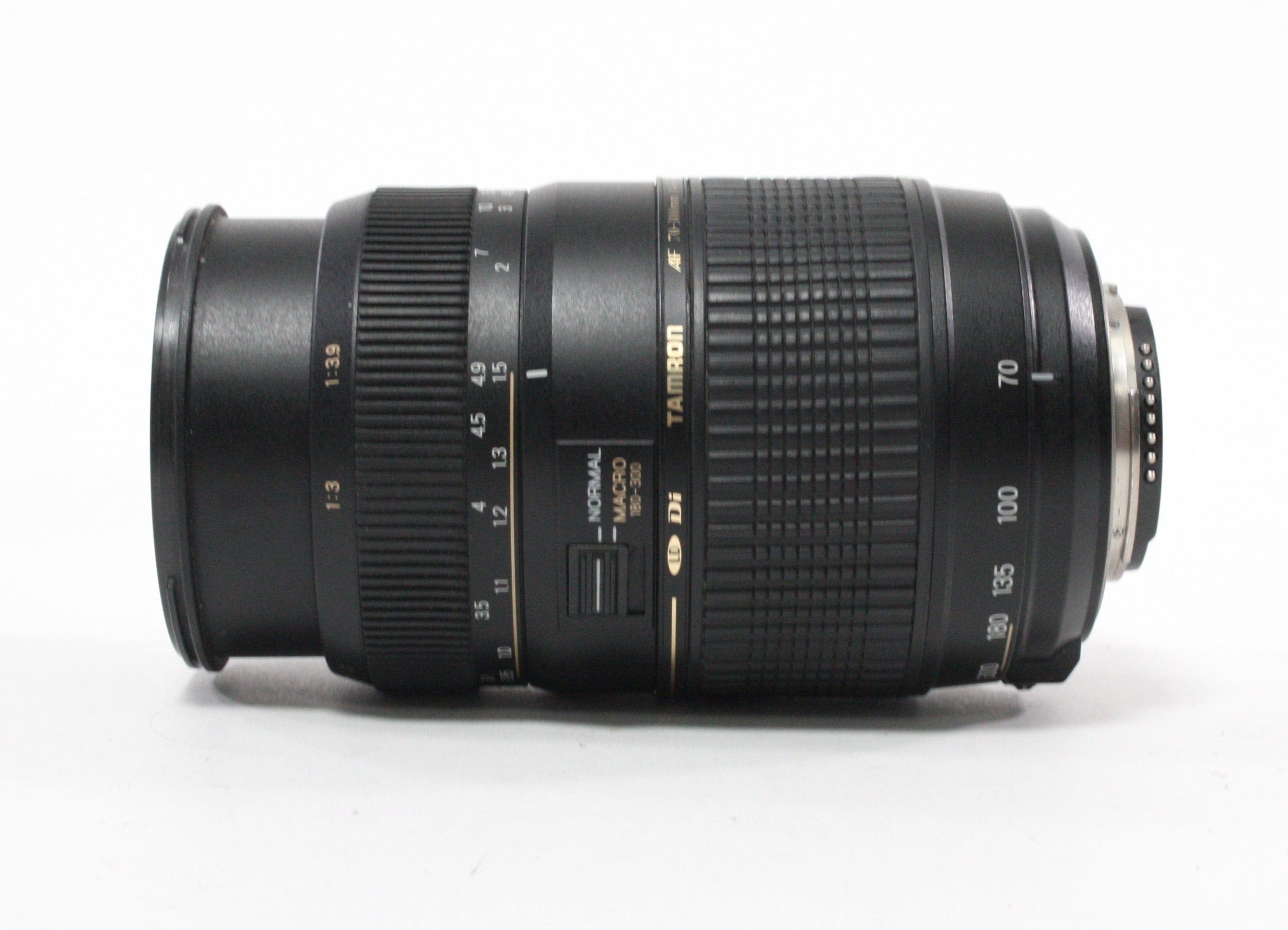Tamron AF 70-300mm f/4-5.6 LD for Nikon AF Full Frame Mount.