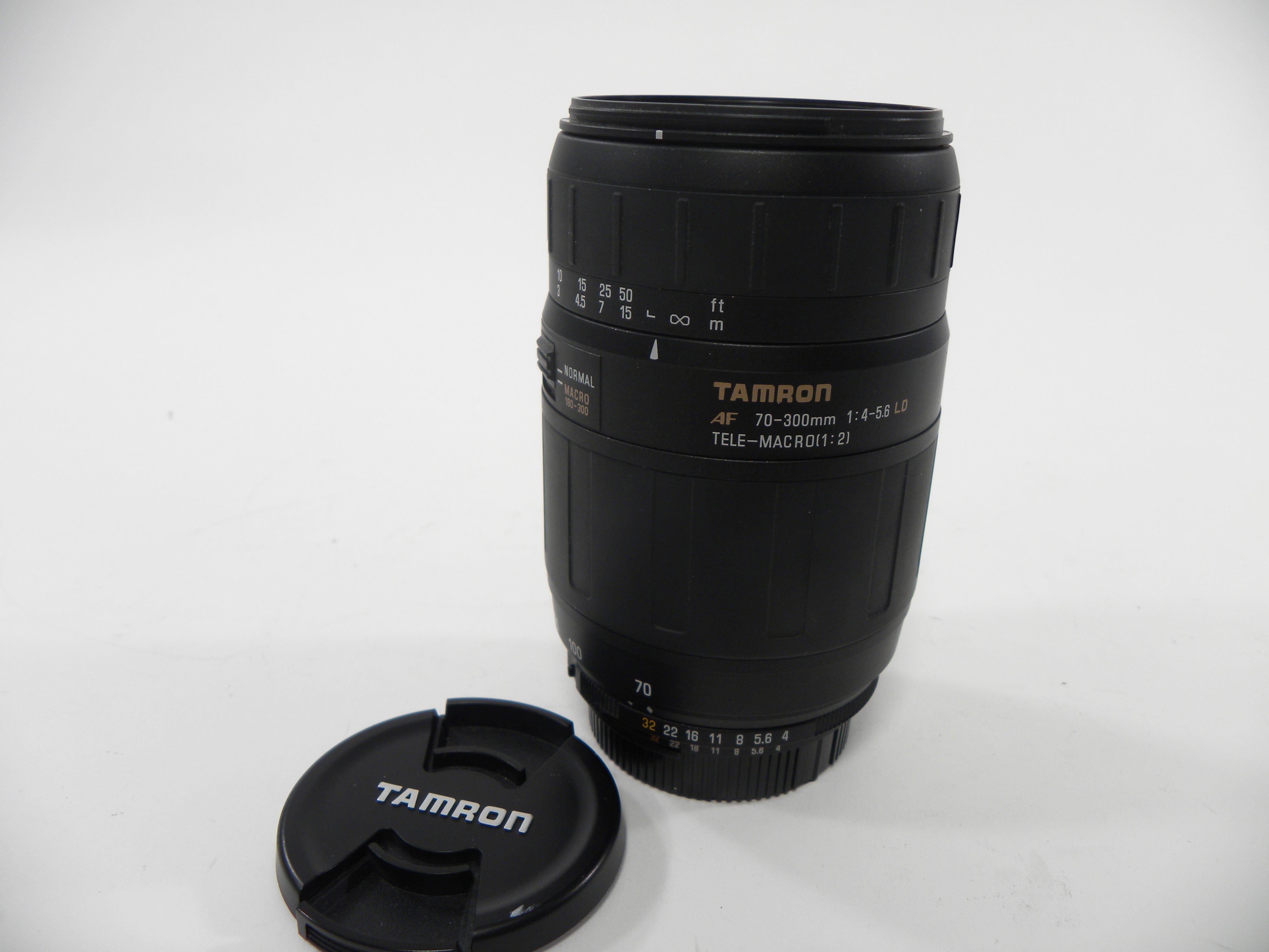 Tamron AF LD 70-300mm f4-5.6 Tele-Macro Nikon F Mount
