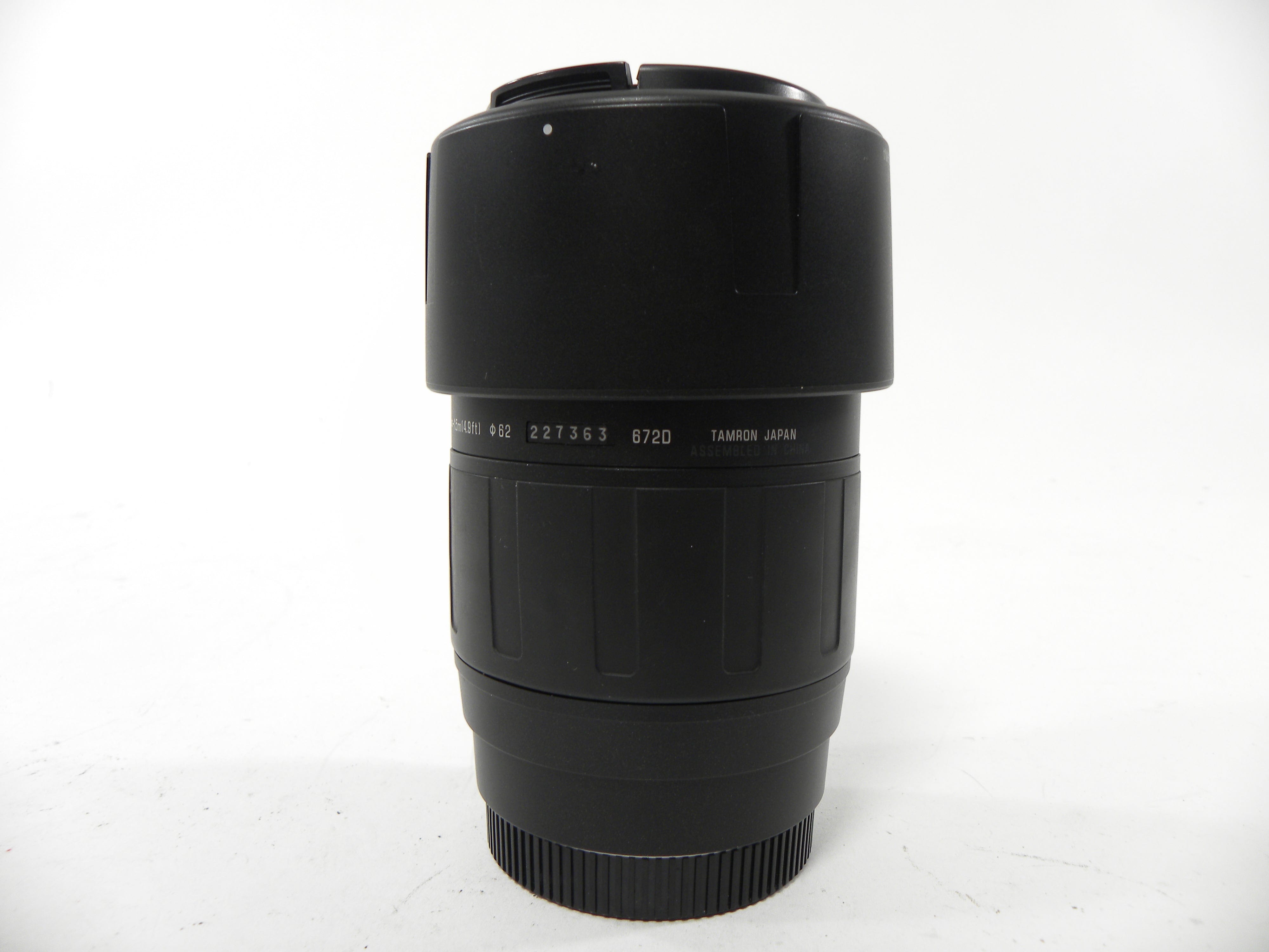 Tamron AF LD Tele-Macro 75-300mm f4-5.6 Canon EF Mount