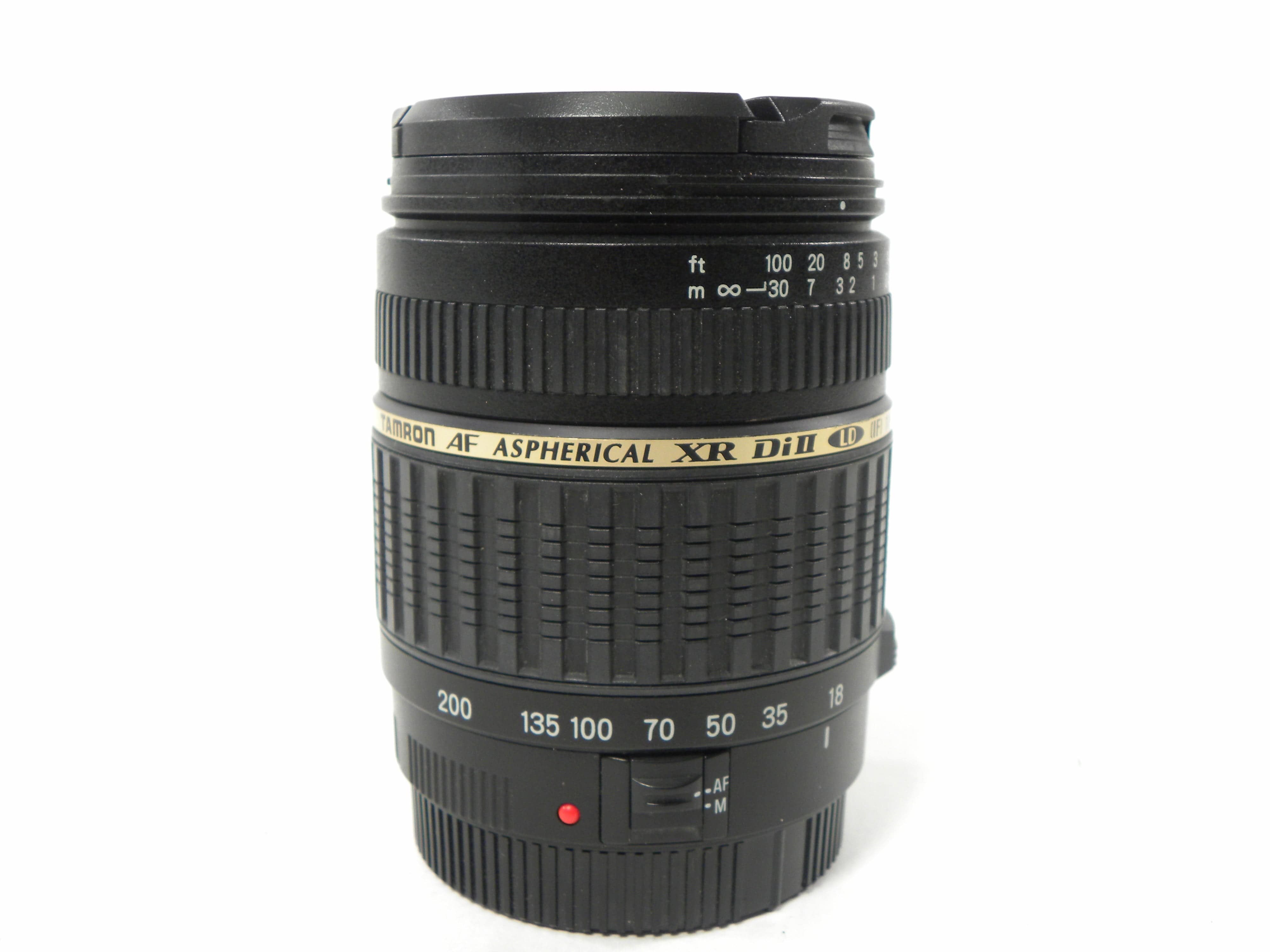 Tamron 18-200 f/3.5-6.3 AF XR Di II LD IF Macro For Canon EF