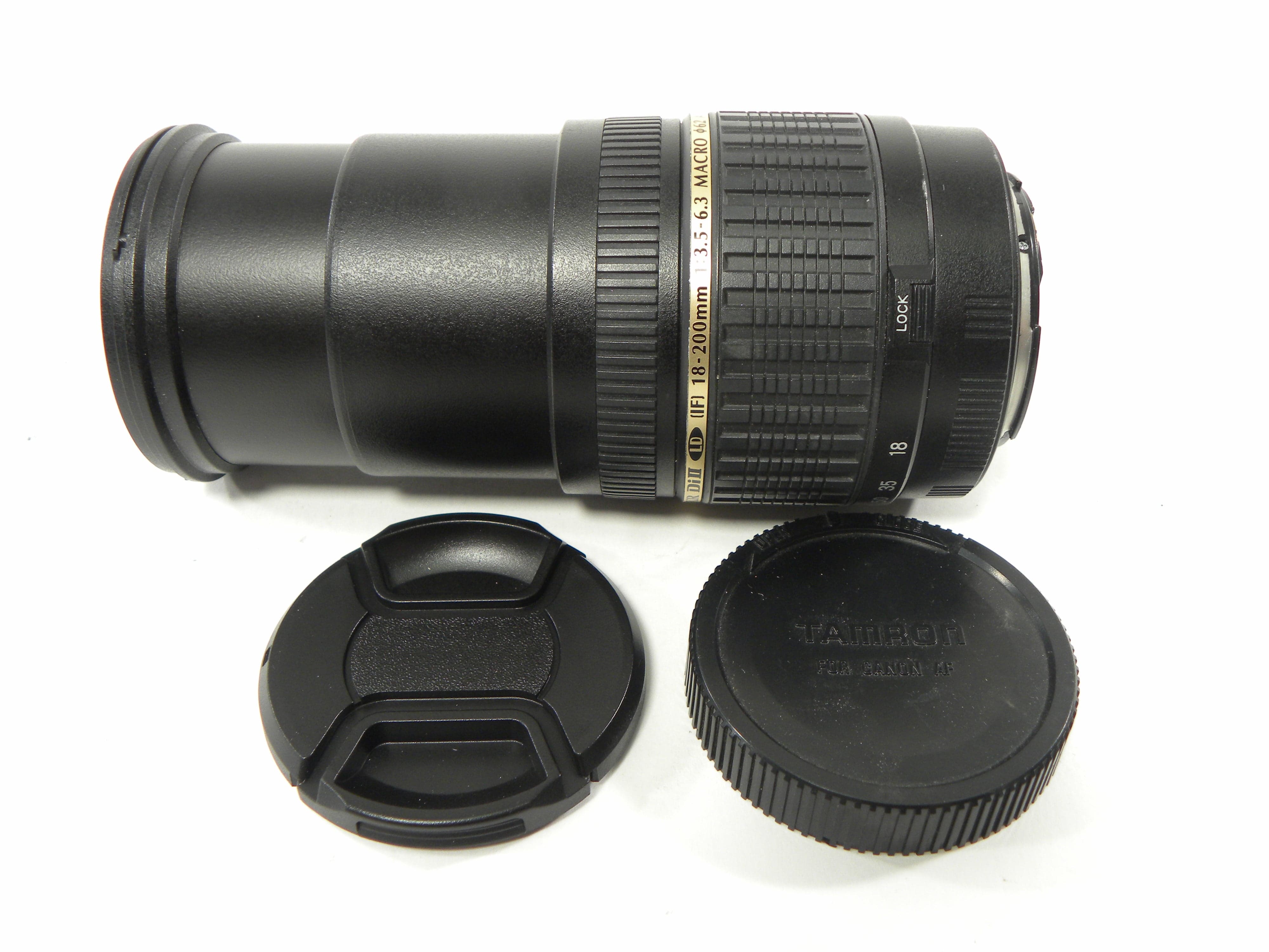 Tamron 18-200 f/3.5-6.3 AF XR Di II LD IF Macro For Canon EF