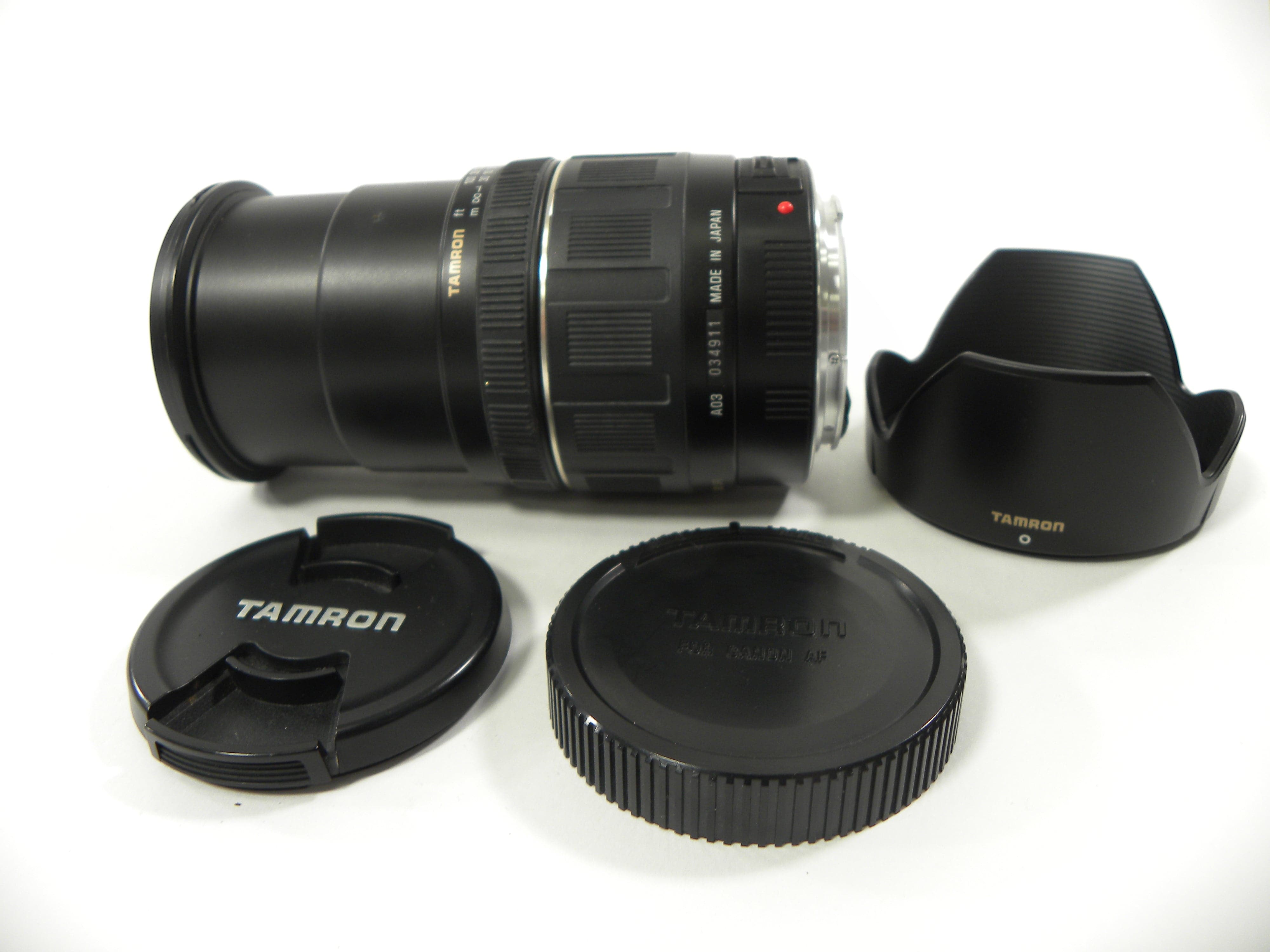 Tamron AF XR IF Macro 28-200mm f3.8-5.6 for Canon EF Mount
