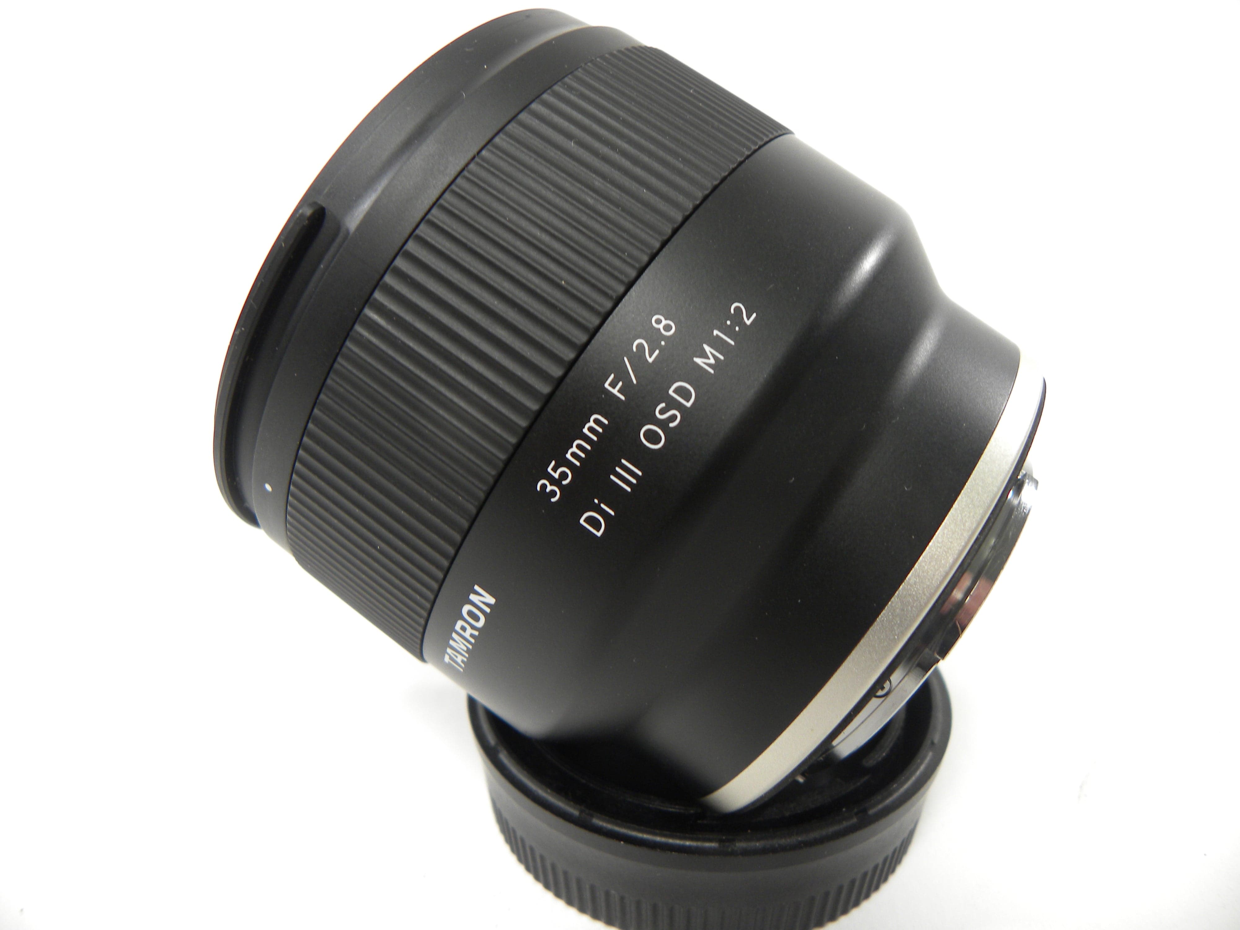 Tamron Di III OSD M1:2 35mm f2.8 Sony E Mount