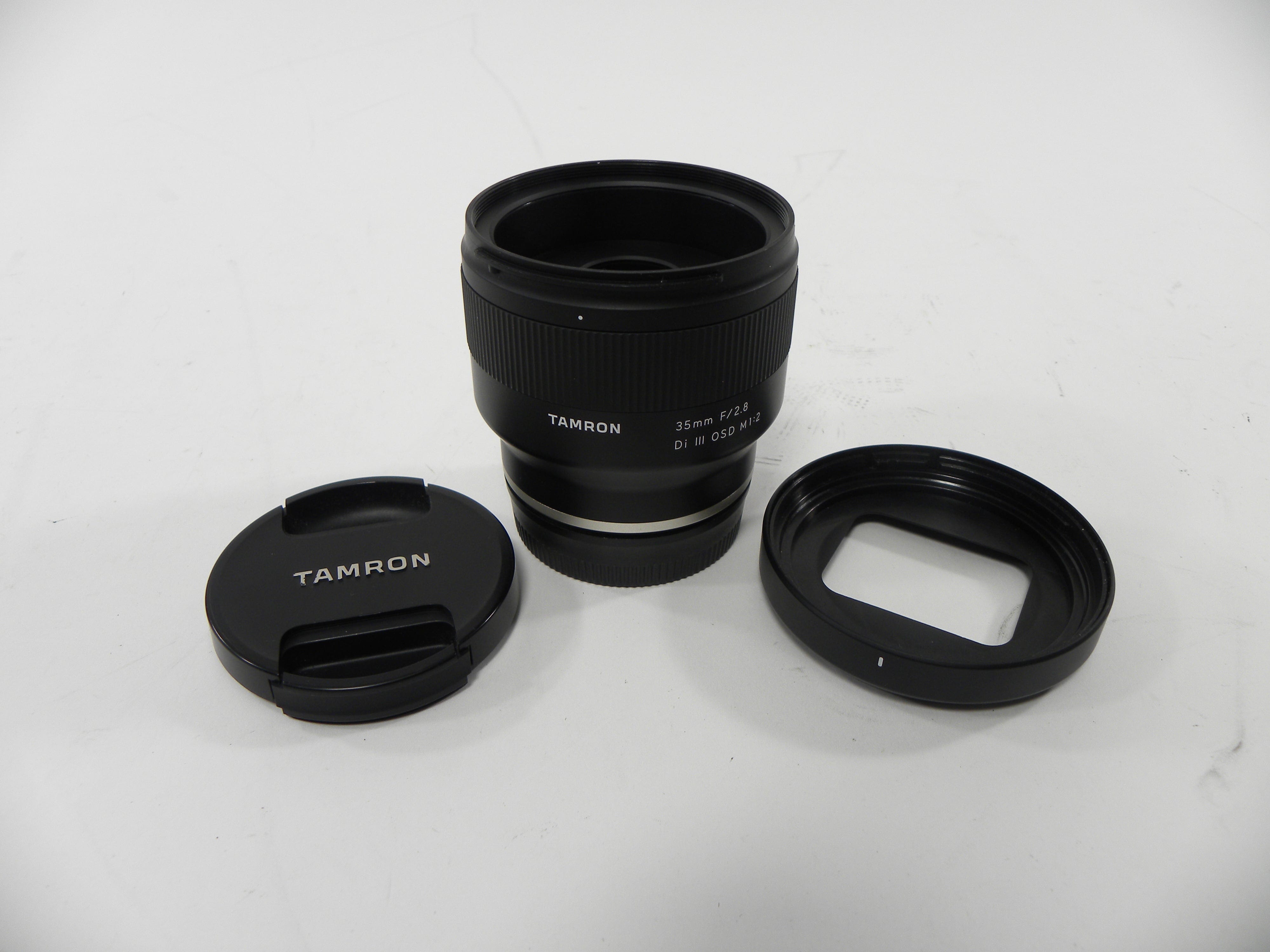 Tamron Di III OSD M1:2 35mm f2.8 Sony E Mount