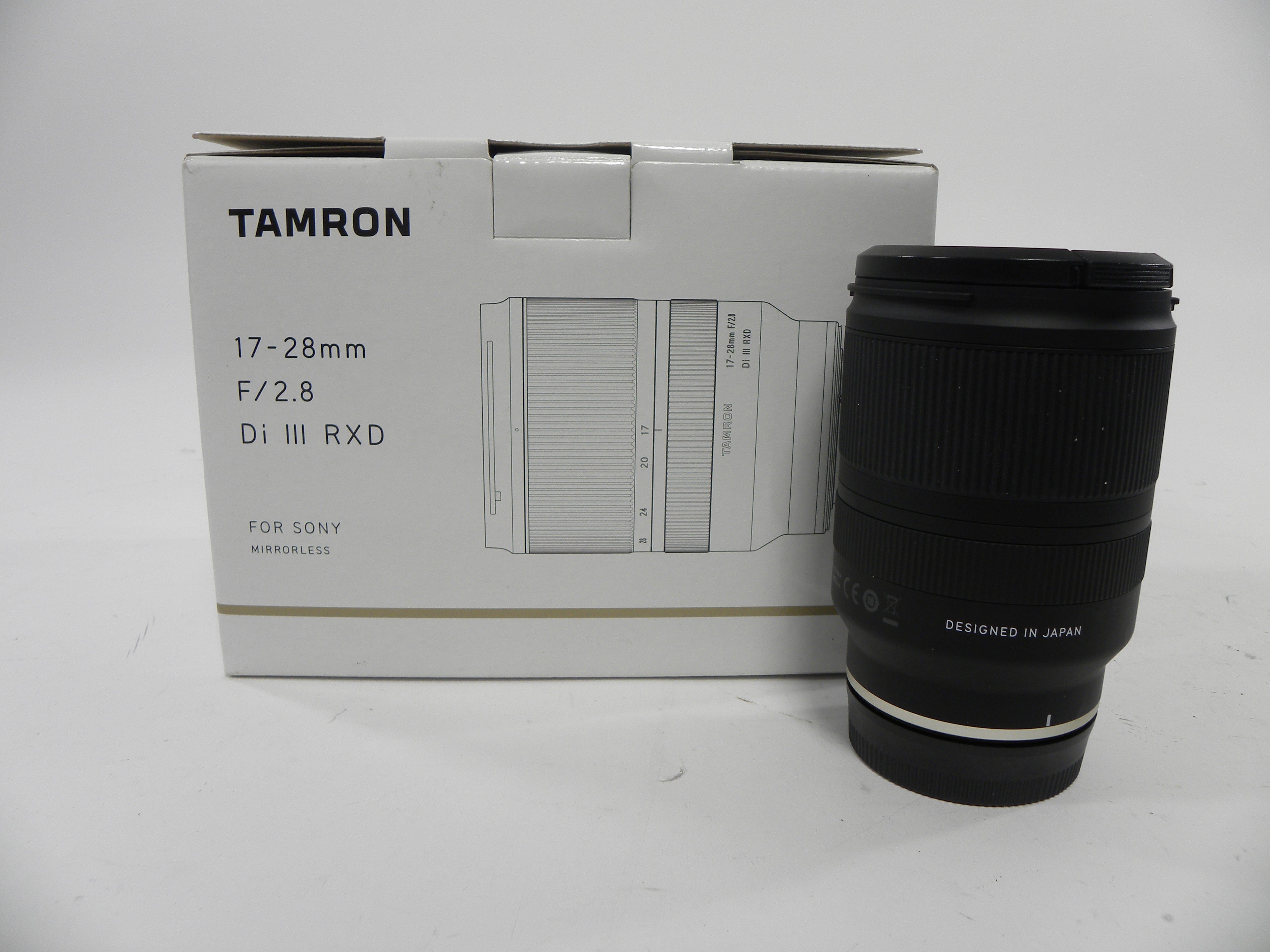 Tamron Di III RXD 17-28mm f2.8 Sony E Mount