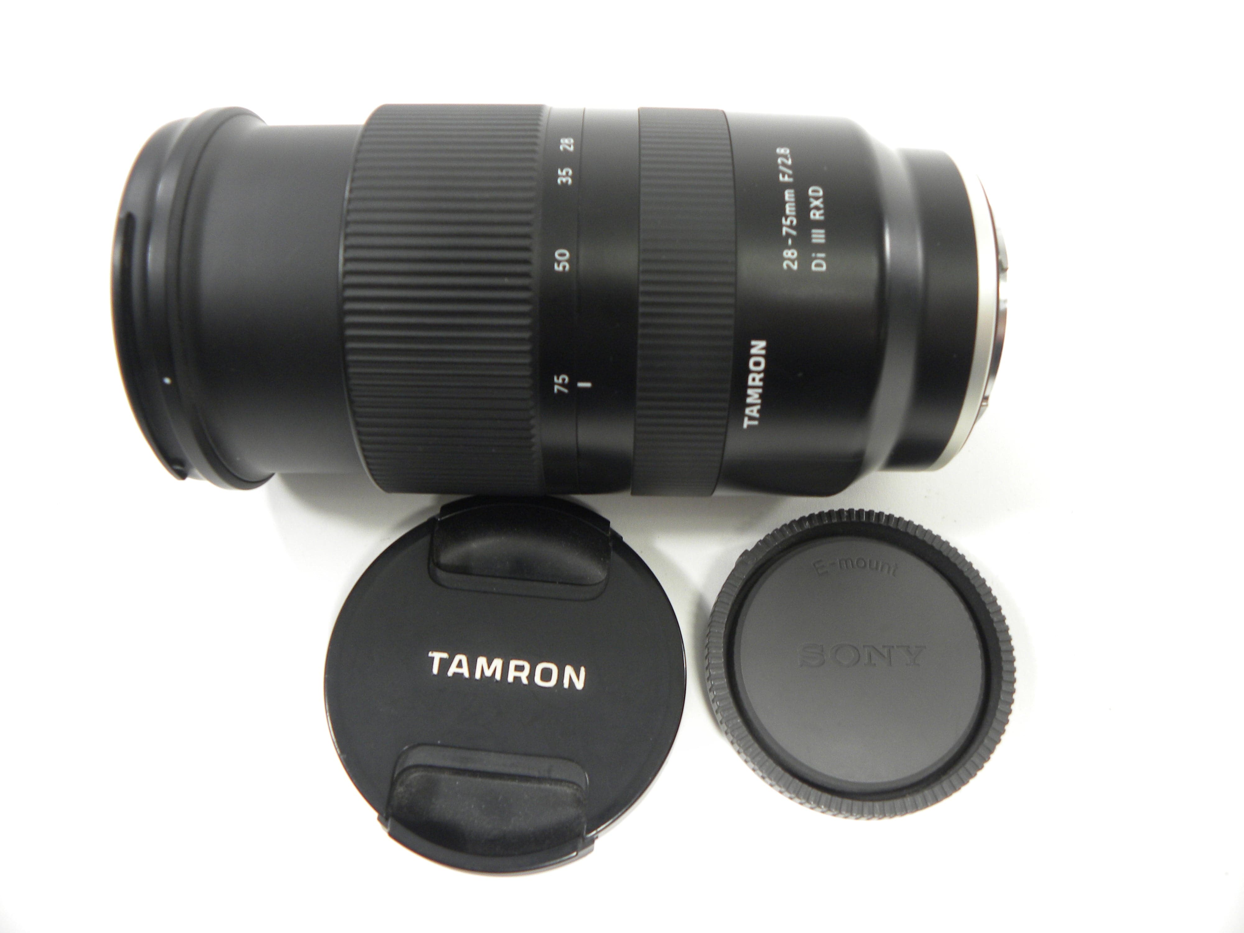 Tamron Di III RXD 28-75mm f2.8 Sony E Mount