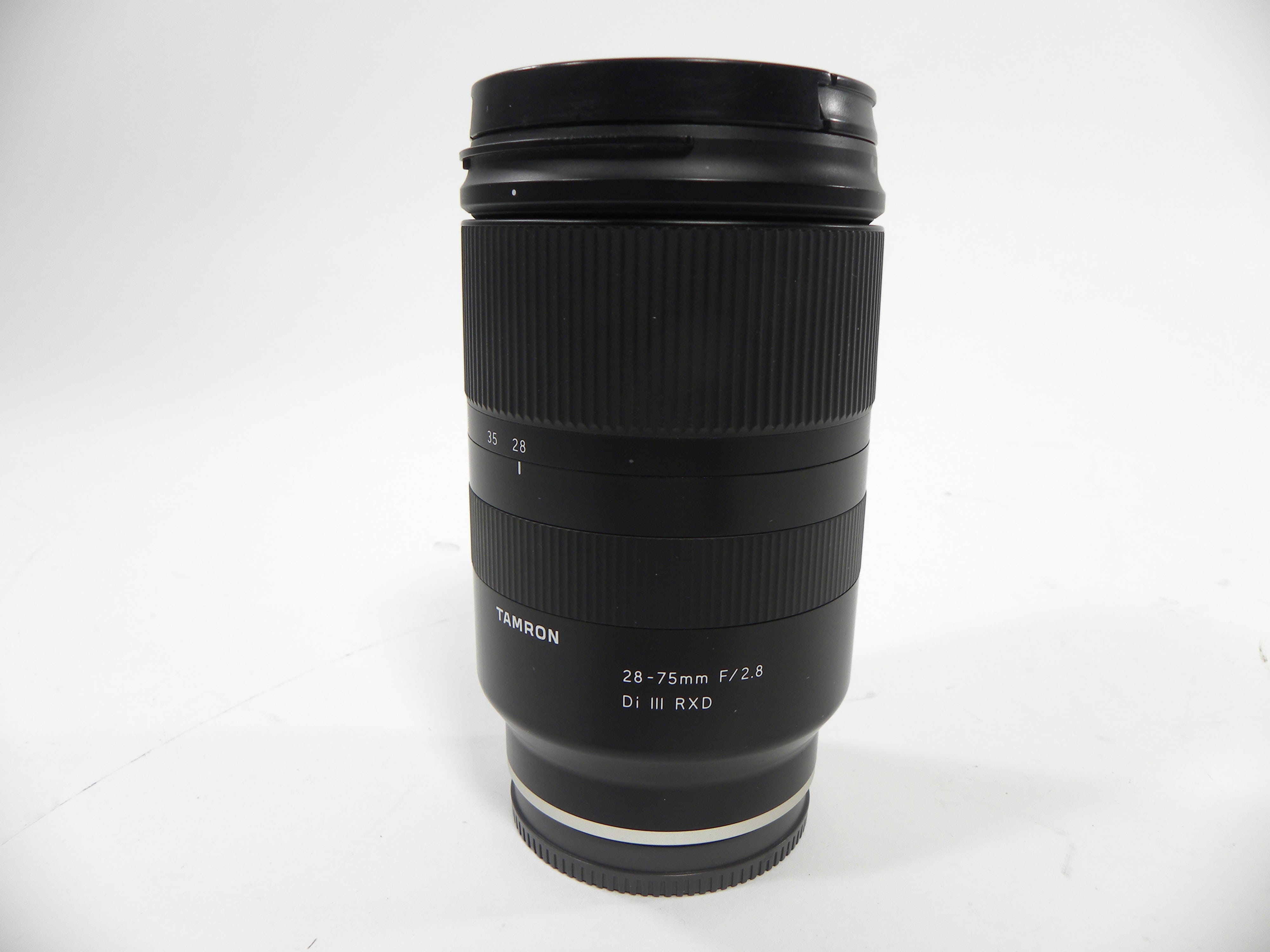 Tamron Di III RXD 28-75mm f2.8 Sony E Mount