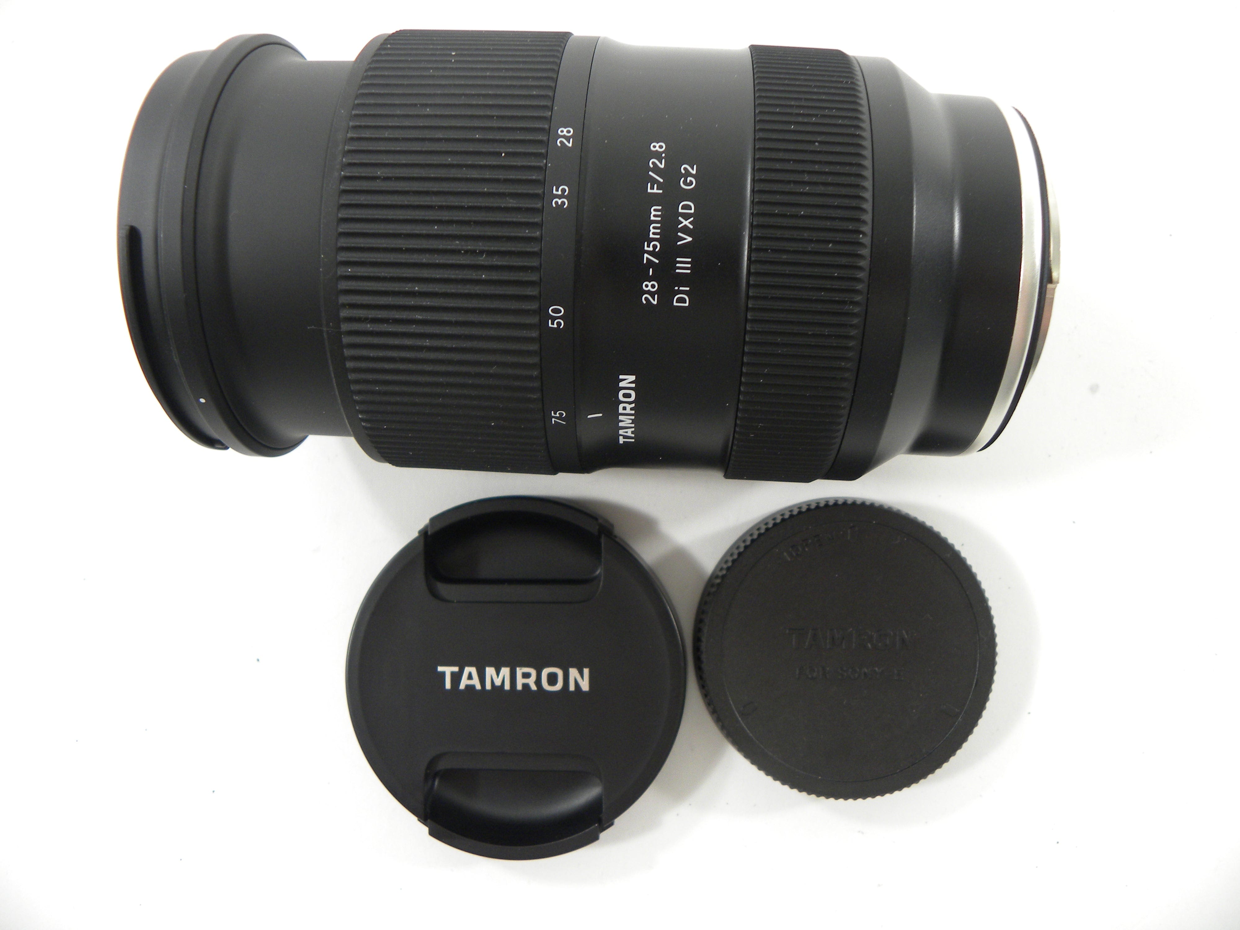 Tamron Di III VXD G2 28-75mm f2.8 Sony E Mount