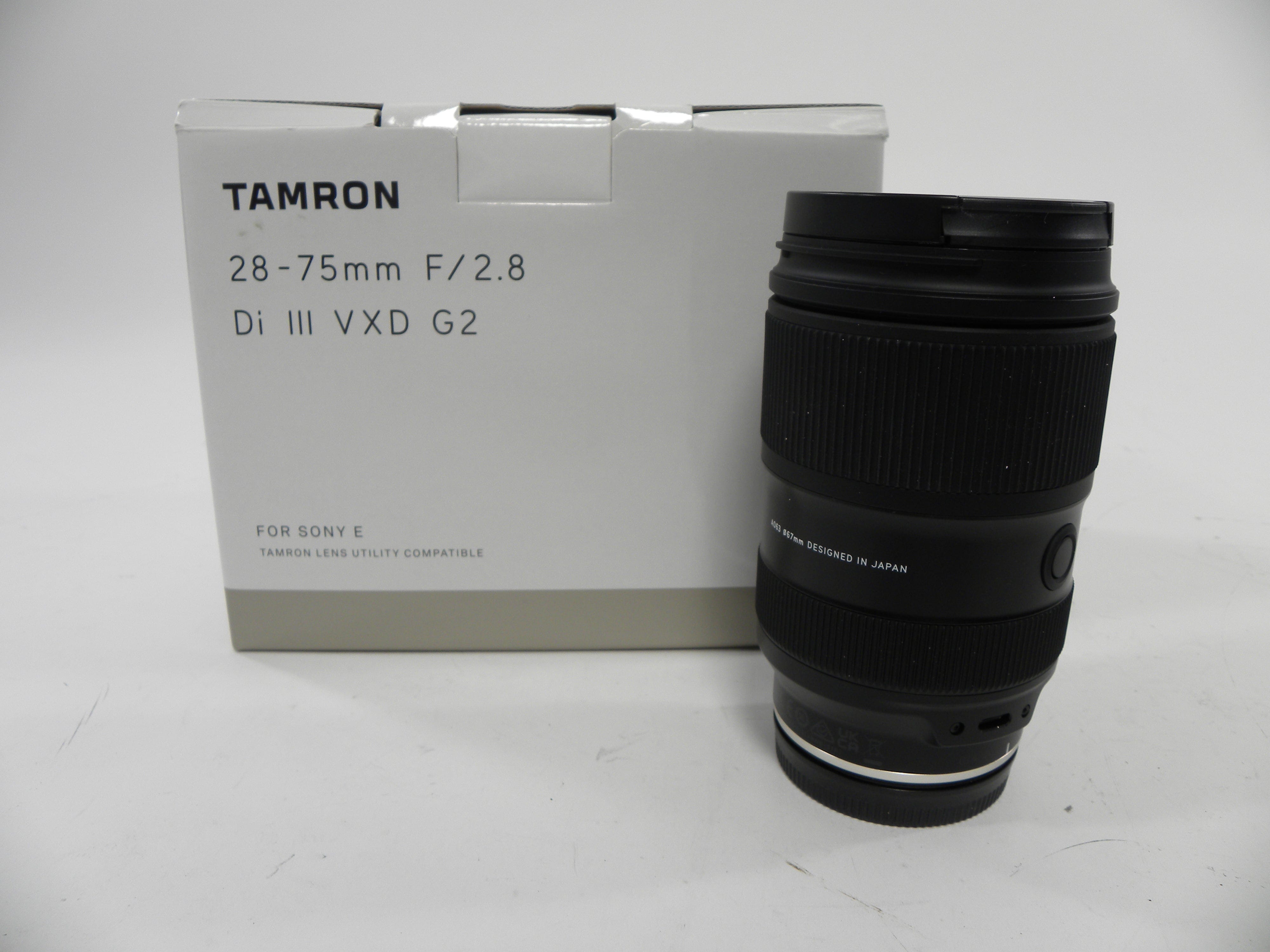 Tamron Di III VXD G2 28-75mm f2.8 Sony E Mount