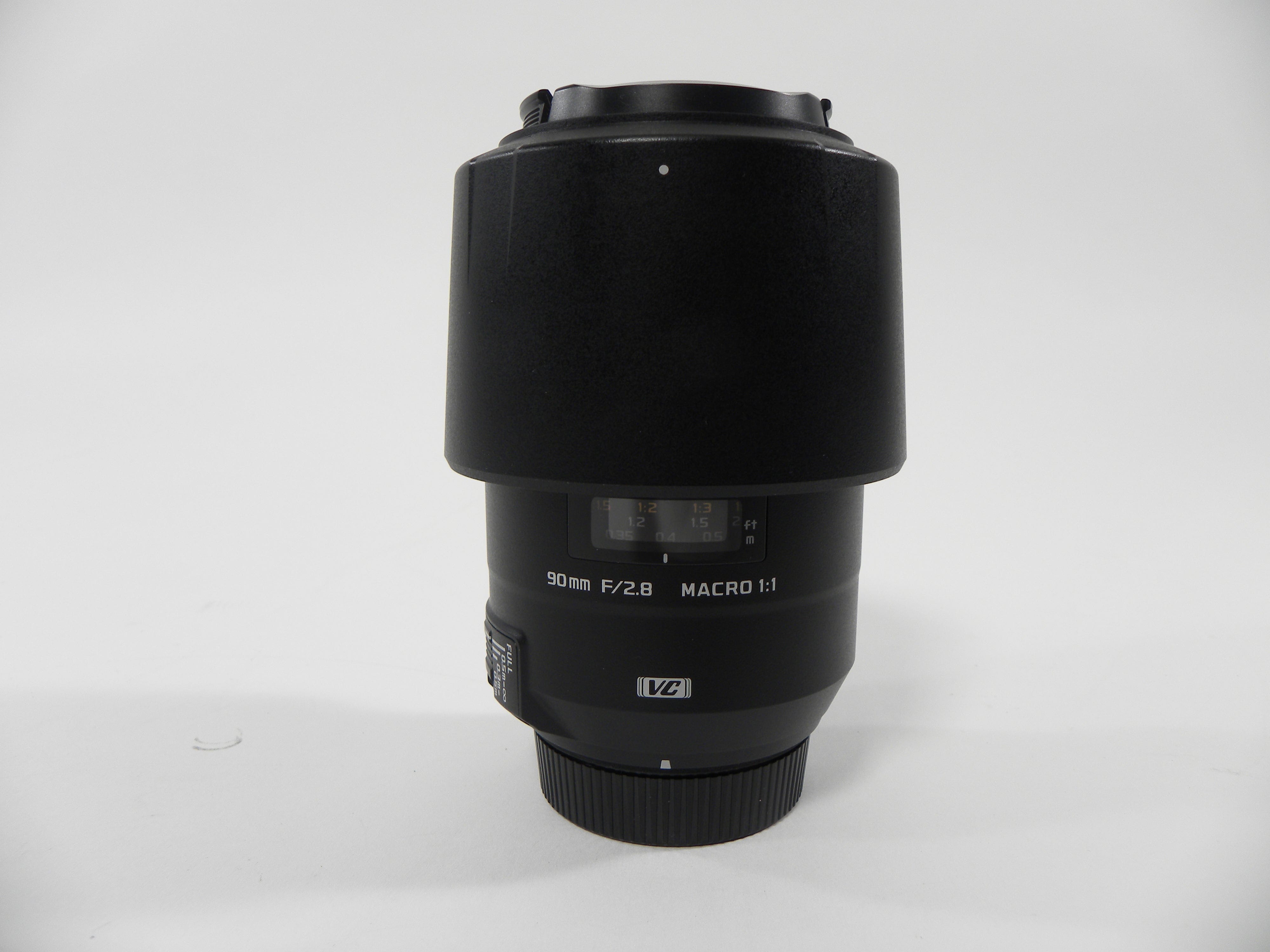 Tamron Di USD SP Macro 90mm f2.8 Nikon F Mount  AS IS