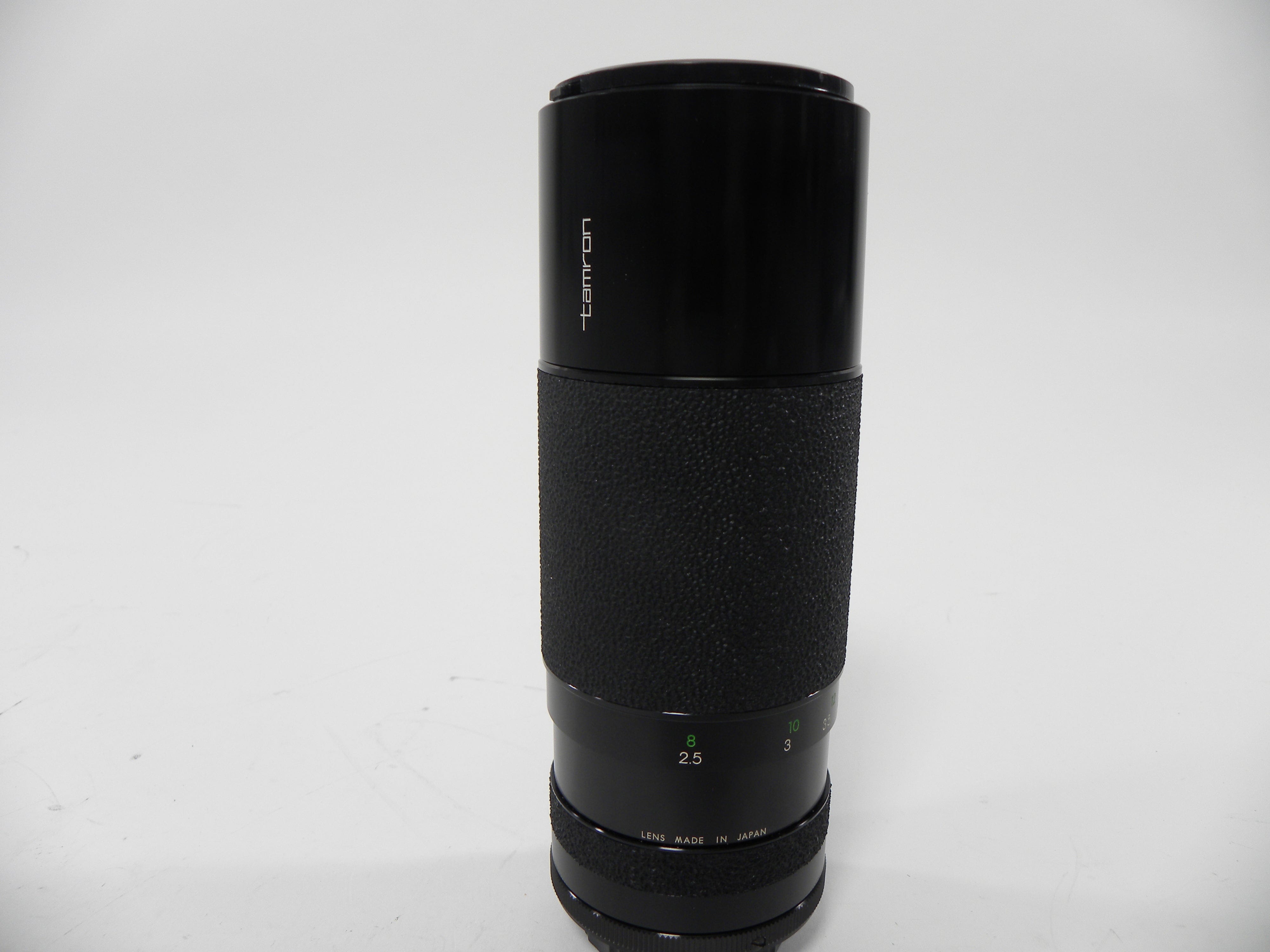 Tamron-F 300mm f5.6 Canon FD Mount lens