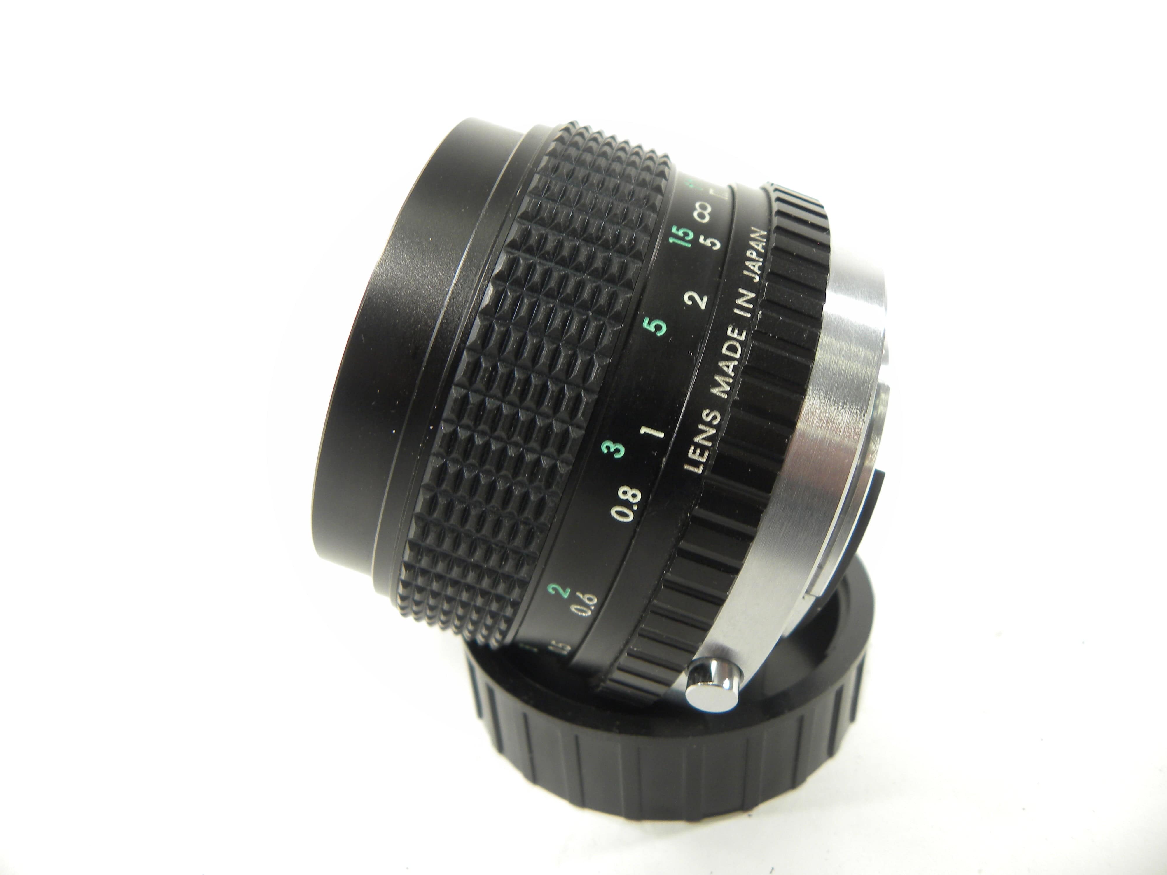 Tamron F MC 28mm f2.8 Olympus OM Mount