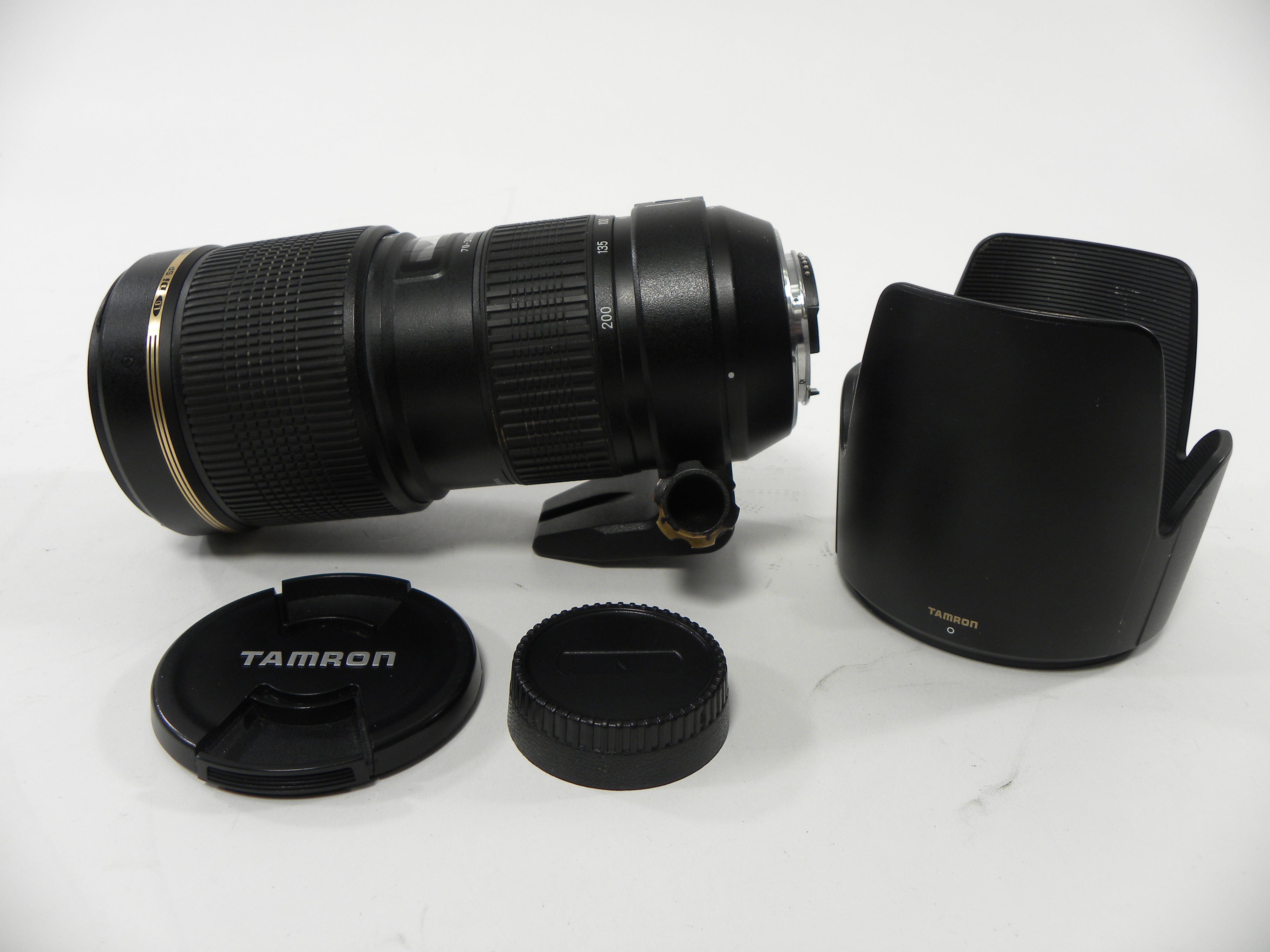 Tamron 70-200mm f2.8 IF Macro LD Di SP AF for Nikon F Mount