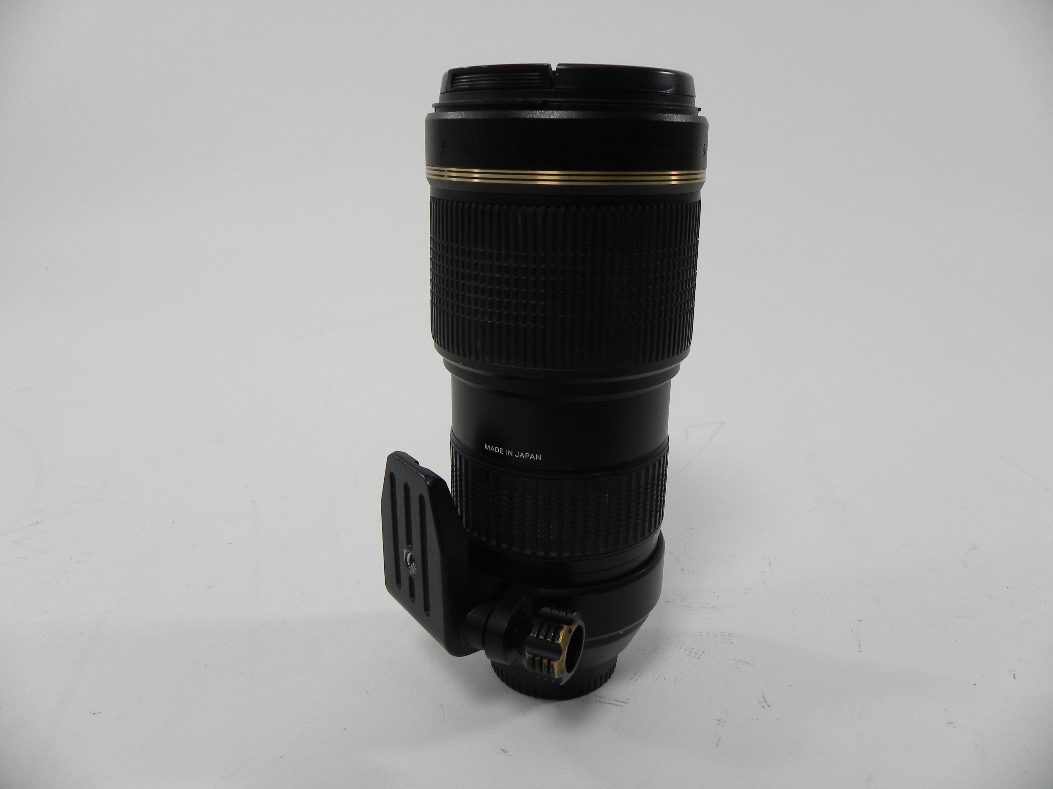 Tamron 70-200mm f2.8 IF Macro LD Di SP AF for Nikon F Mount