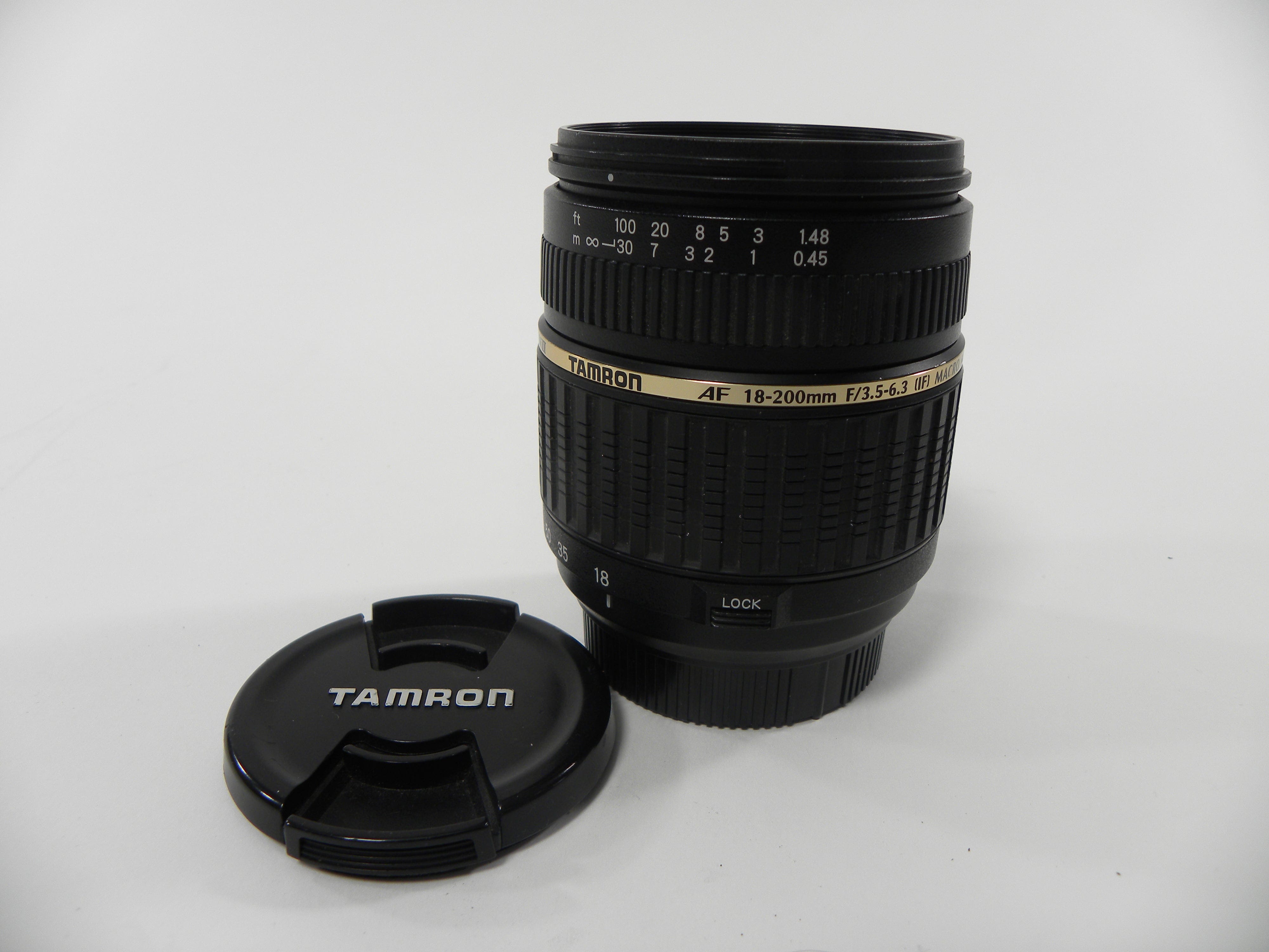 Tamron LD XR Di II AF 18-200mm f3.5-6.3 IF Macro Nikon DX Mount