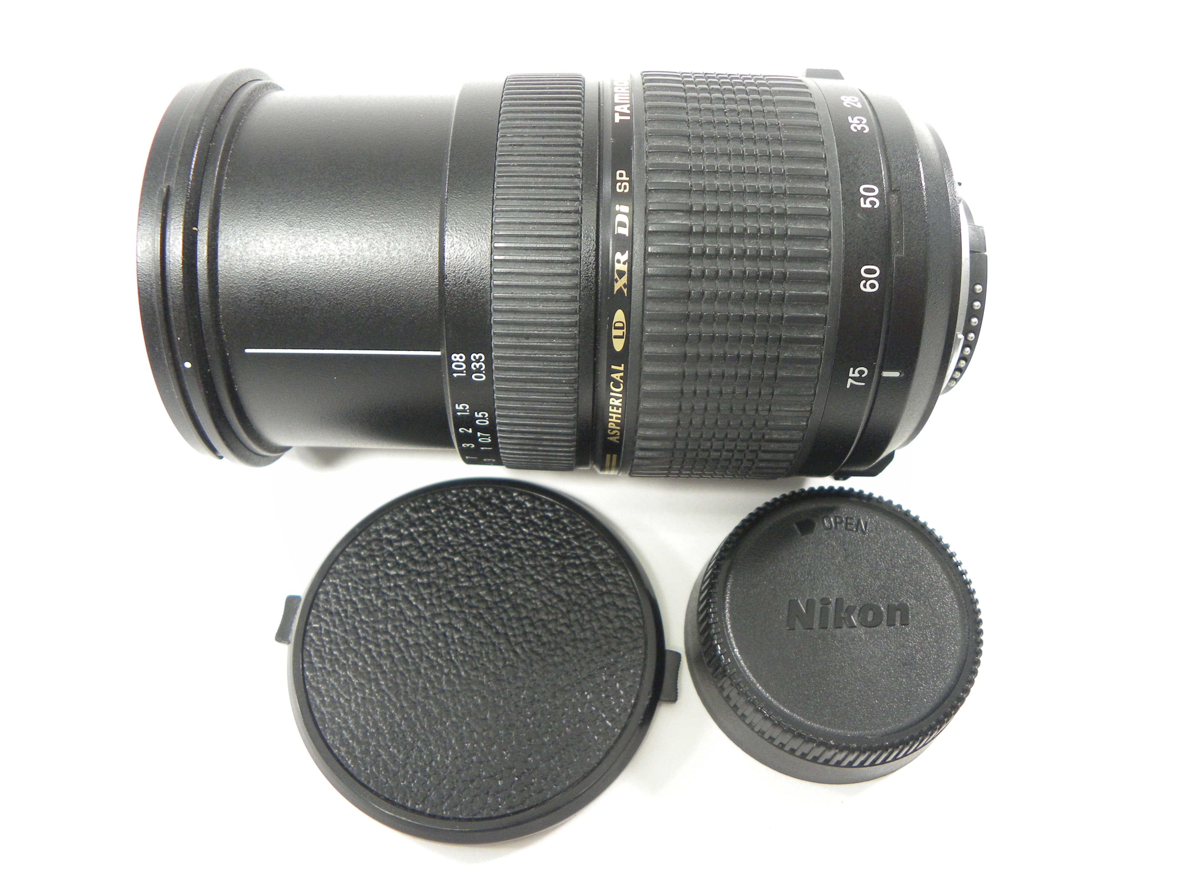 Tamron LD XR Di SP AF 28-75mm f2.8 IF Macro Nikon F Mount