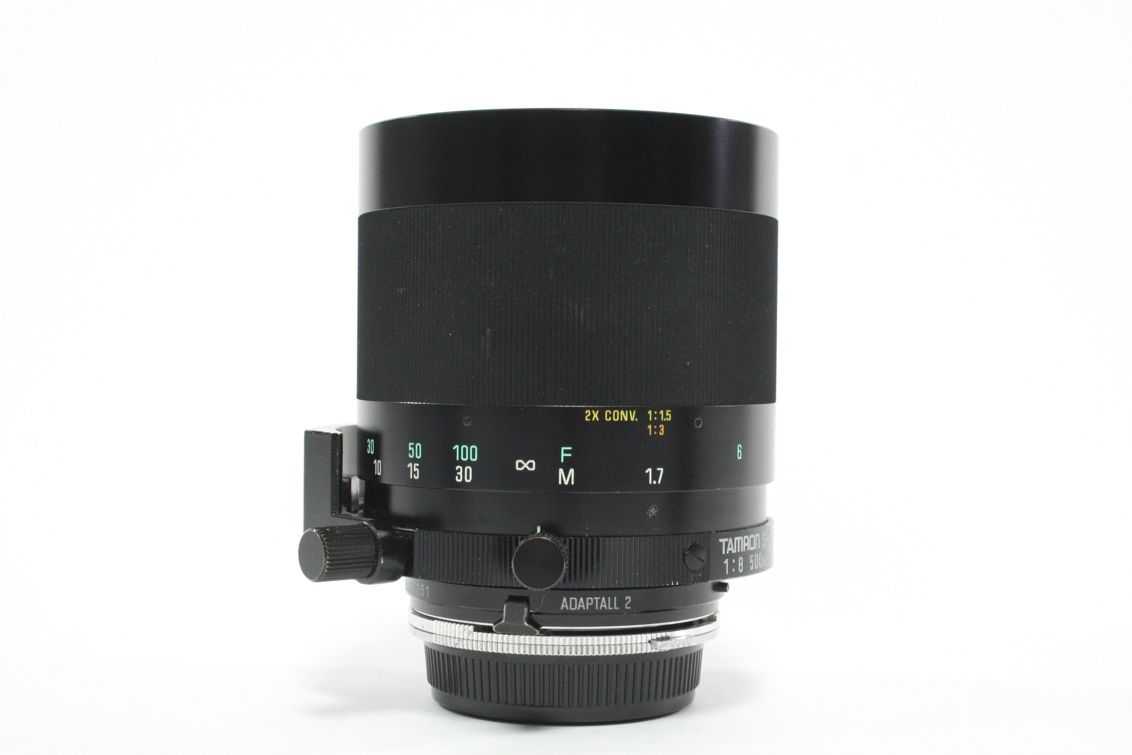Tamron SP 500mm f/8 Tle Macro  Lens for OM Mount