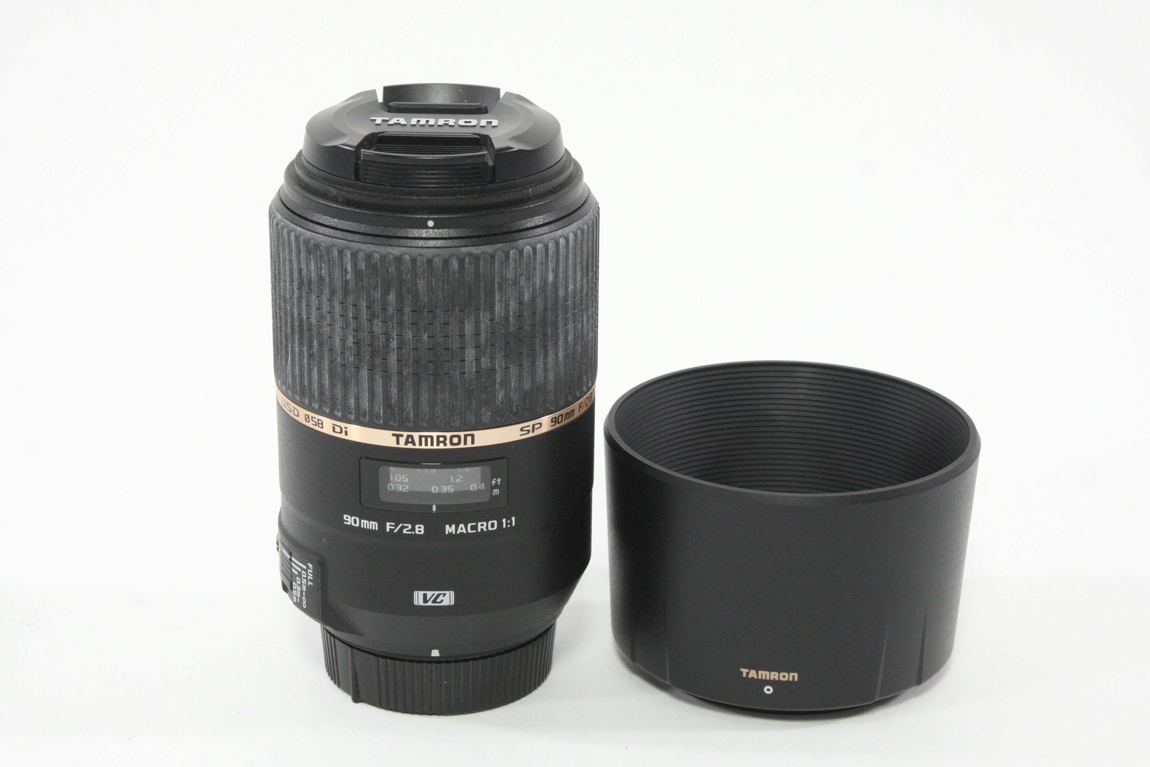 Tamron SP 90mm F2.8 Macro 1:1 VC for Nikon - Read