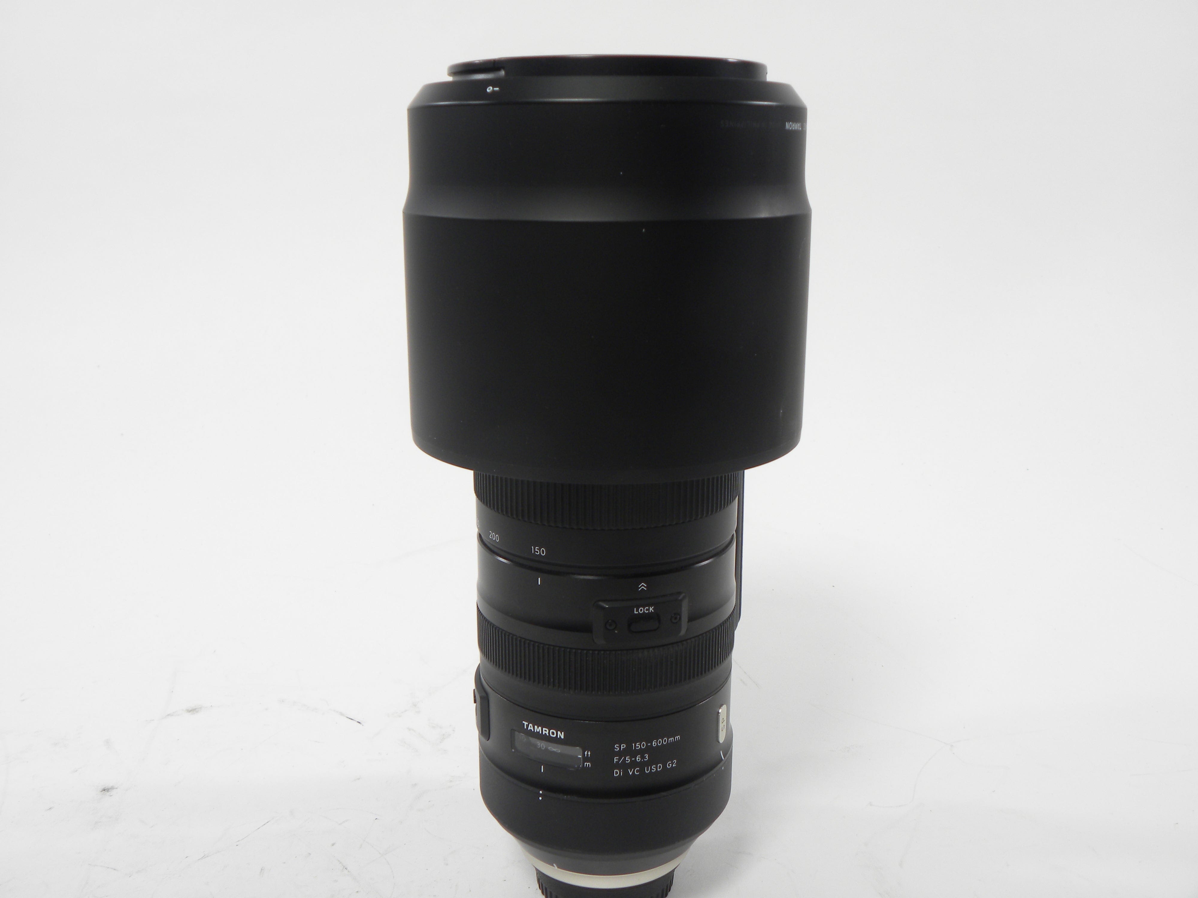 Tamron SP Di VC USD G2 150-600mm f5-6.3 Nikon F Mount