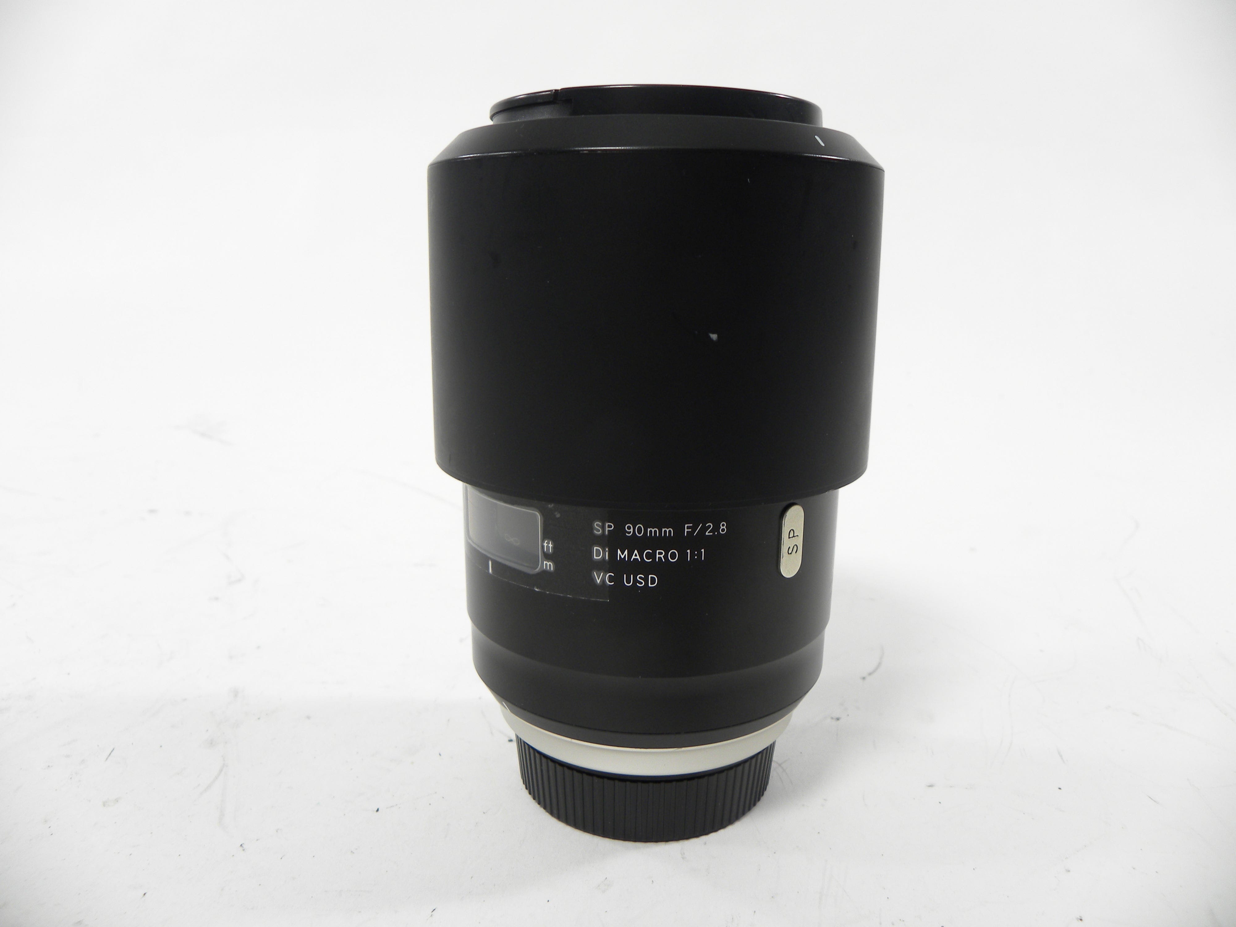 Tamron SP Di VC USD Macro 90mm f2.8  Nikon F Mount