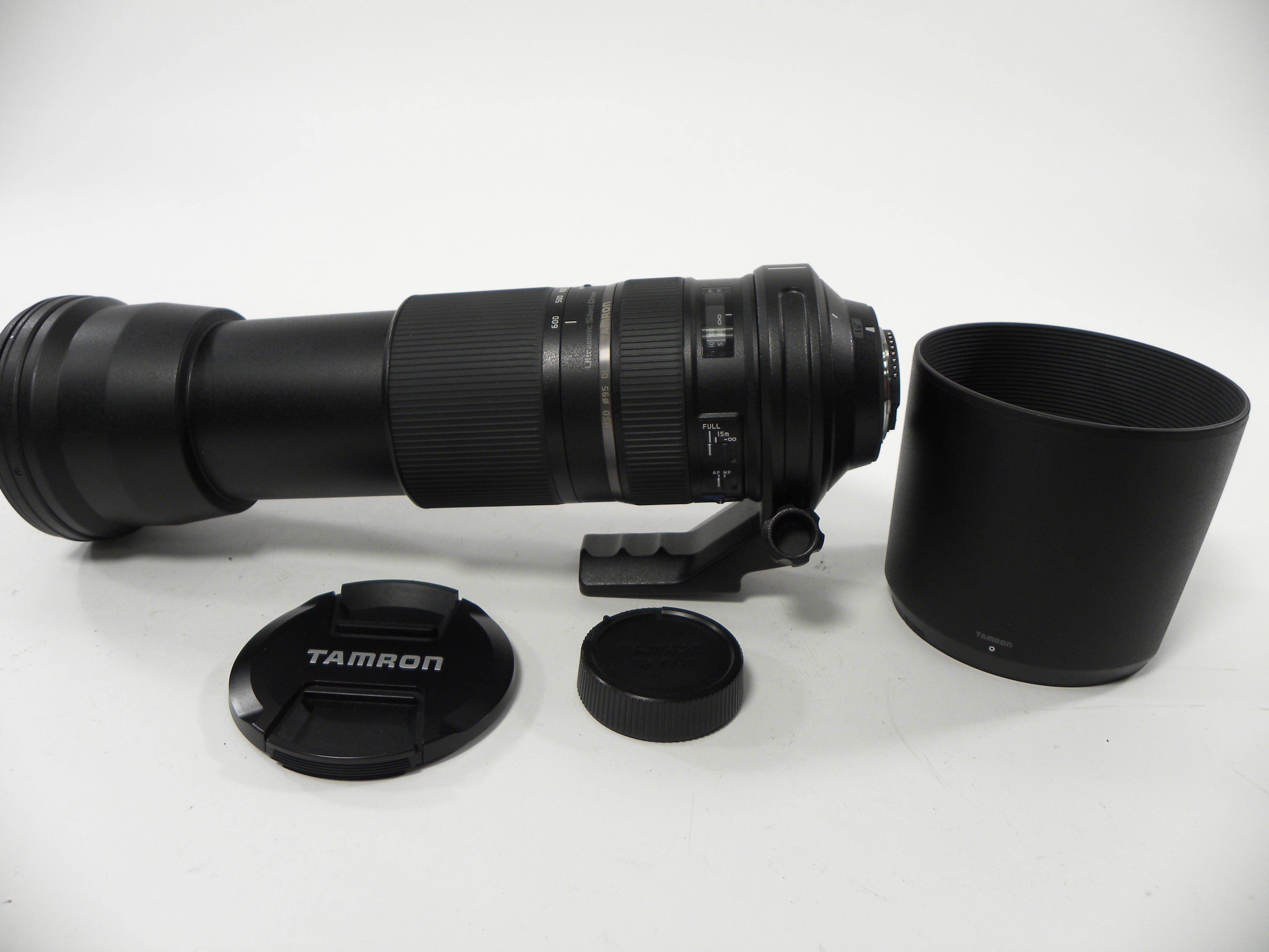 Tamron SP USD Di VC 150-600mm f5-6.3 Nikon F Mount  AS IS!! READ