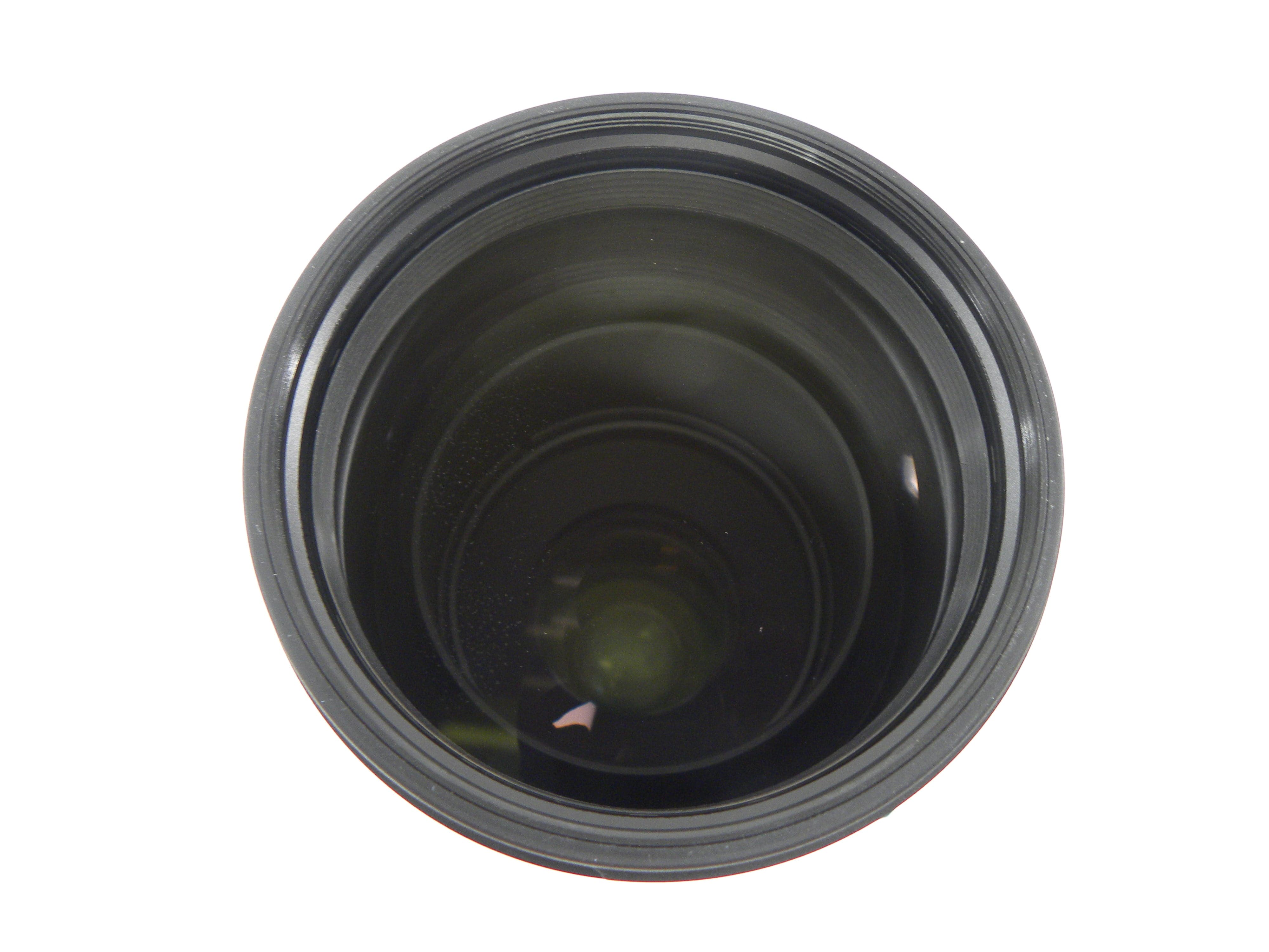 Tamron SP USD Di VC 150-600mm f5-6.3 Nikon F Mount  AS IS!! READ