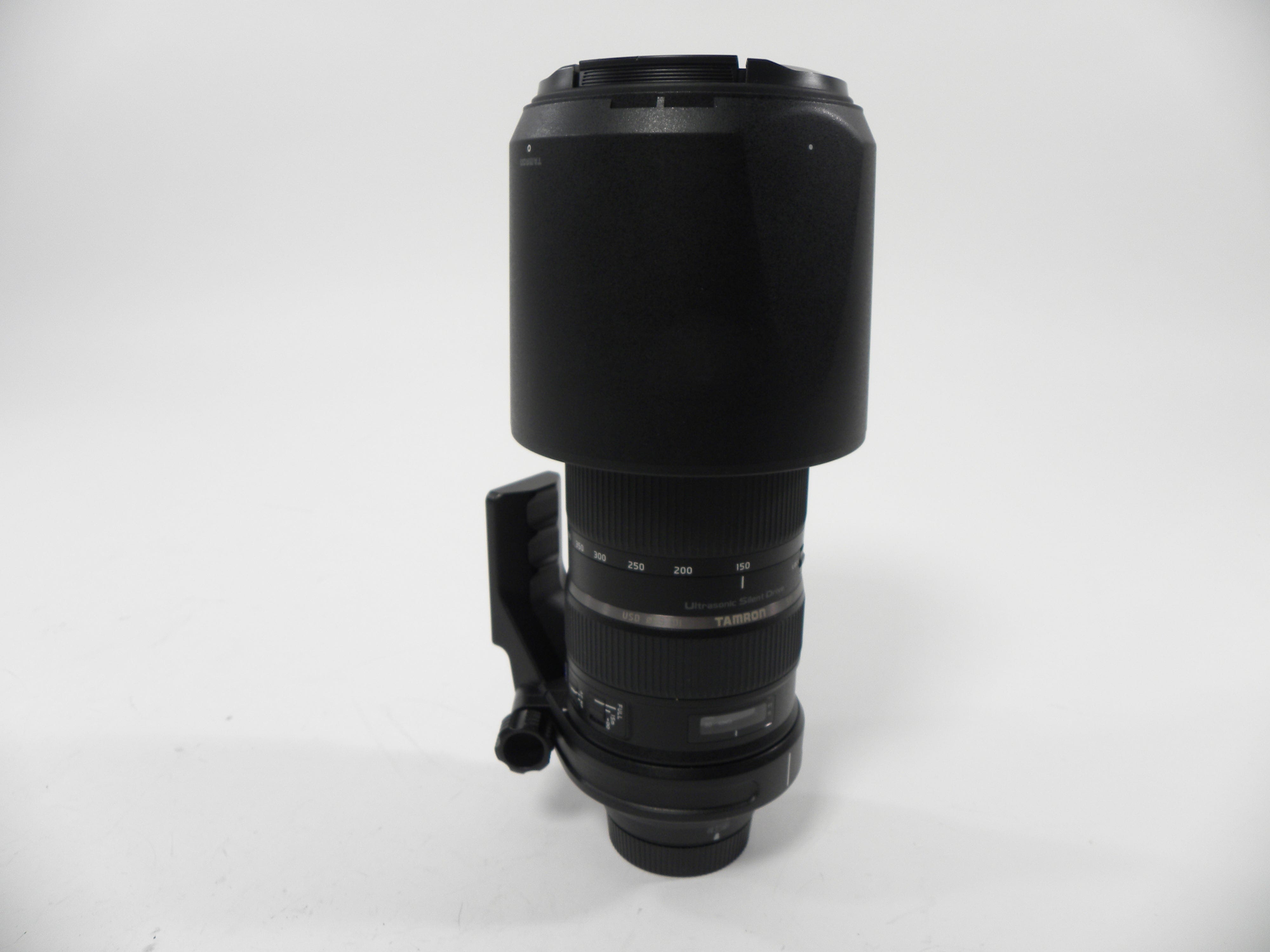 Tamron SP USD Di VC 150-600mm f5-6.3 Nikon F Mount  AS IS!! READ