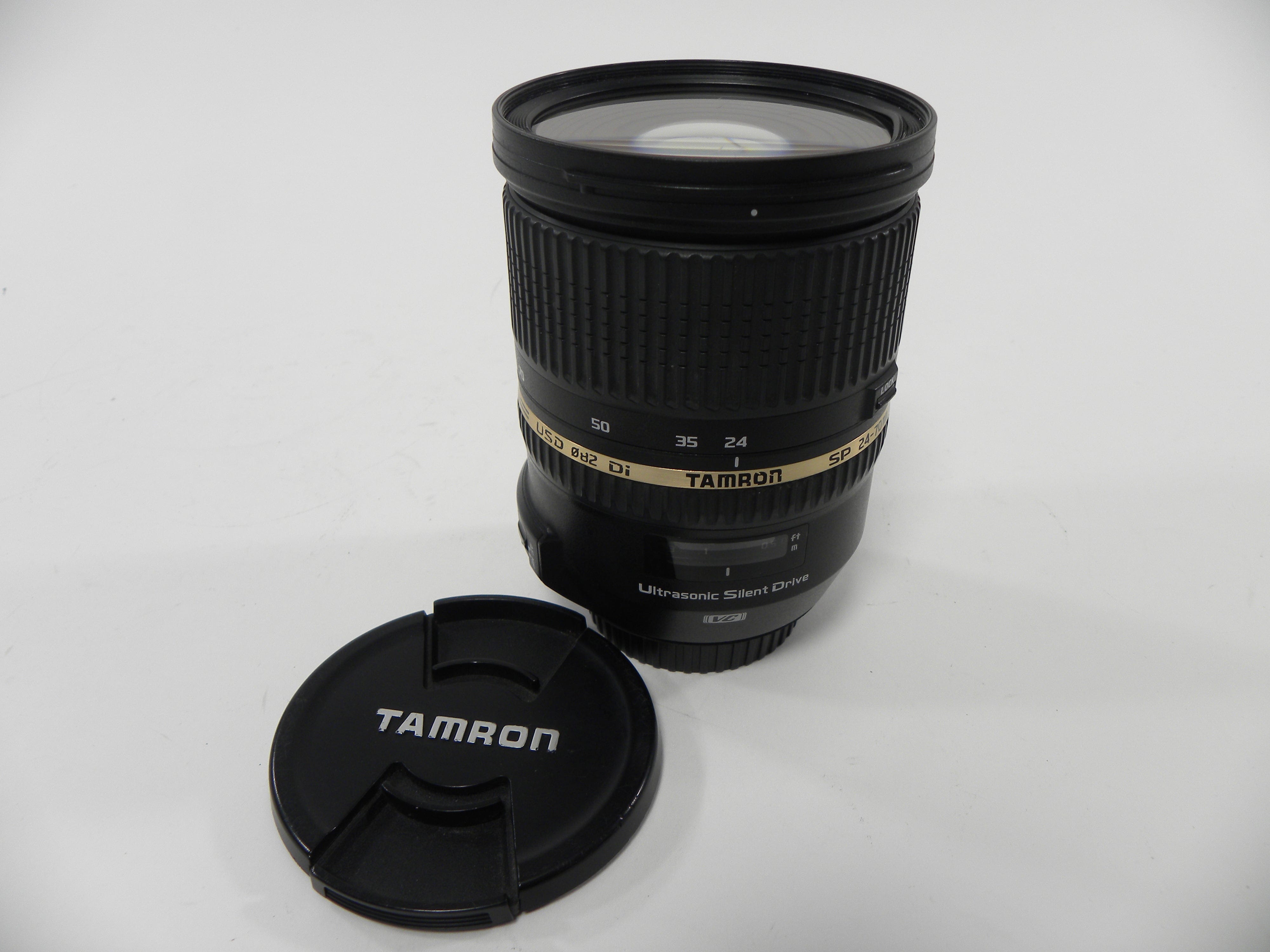 Tamron USD Di SP 24-70mm f2.8 Canon EF Mount AS IS NO RETURNS