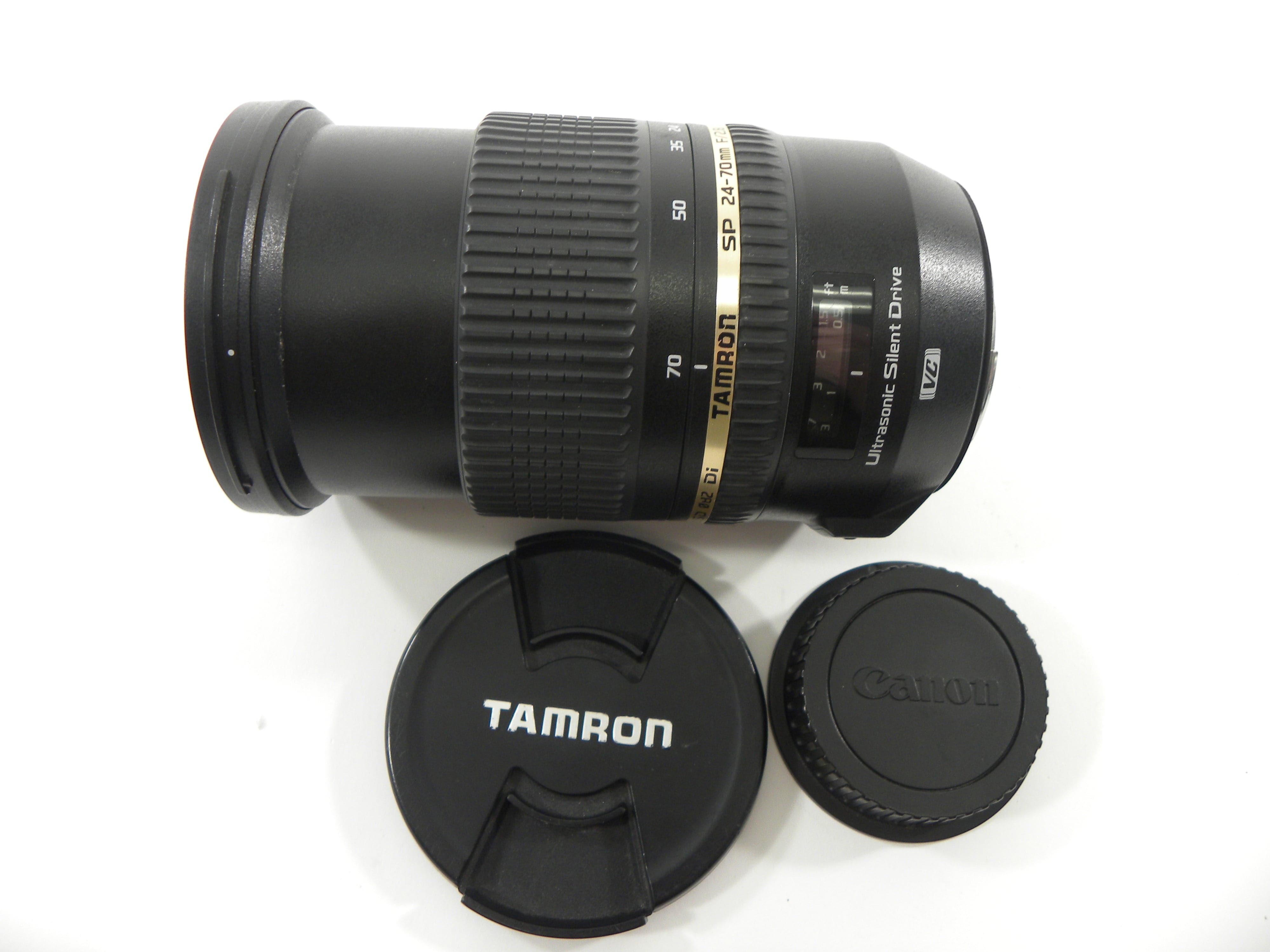 Tamron USD Di SP 24-70mm f2.8 Canon EF Mount AS IS NO RETURNS