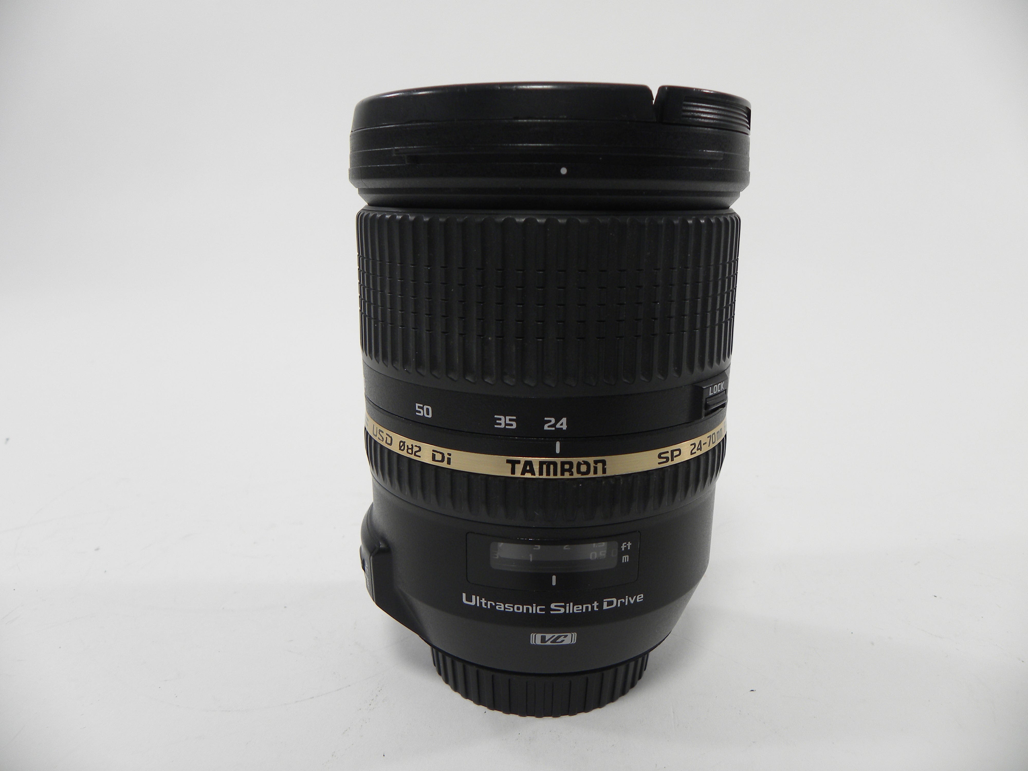 Tamron USD Di SP 24-70mm f2.8 Canon EF Mount AS IS NO RETURNS