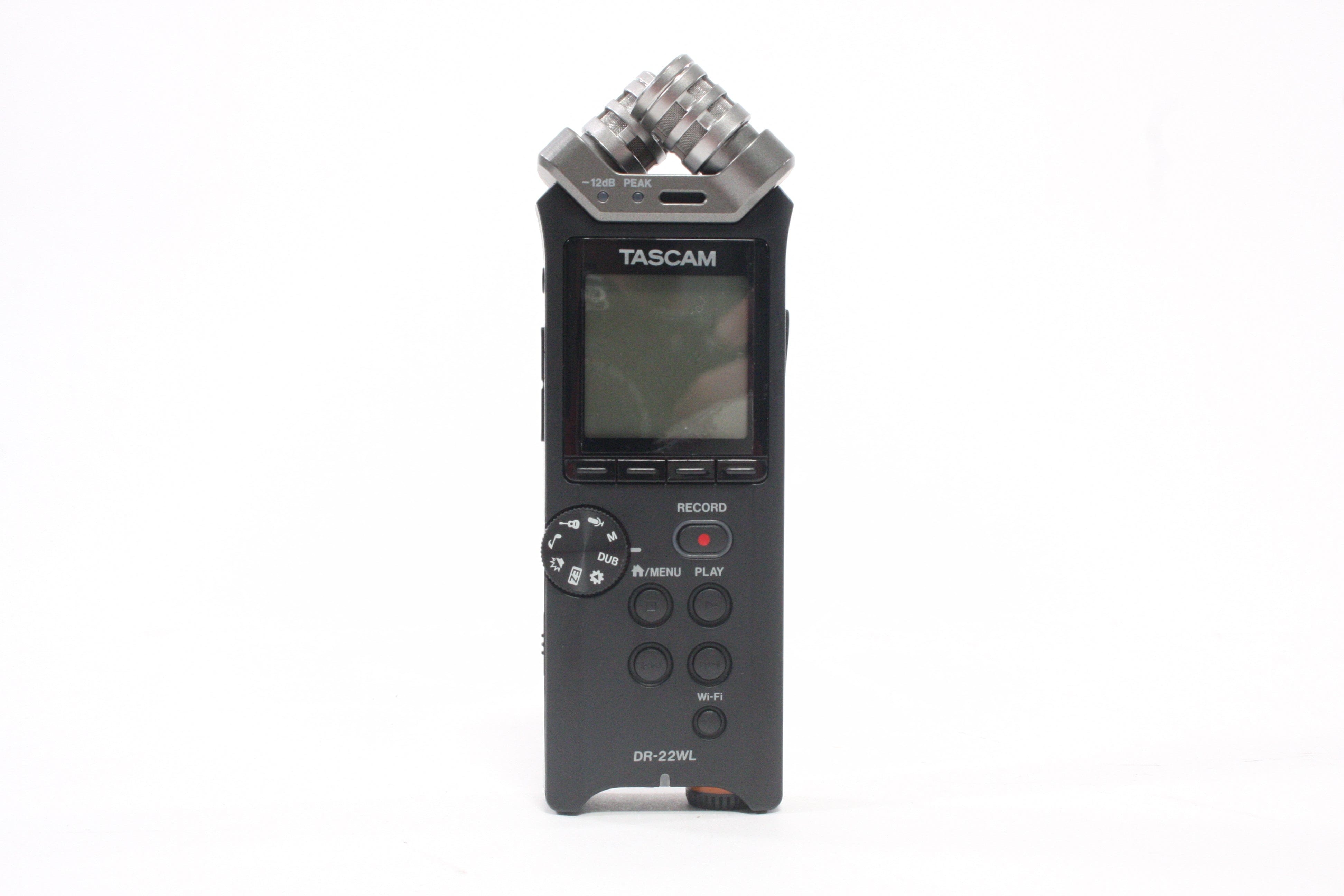 Tascam DR-22WL with AC Adapter-Audio Recorder
