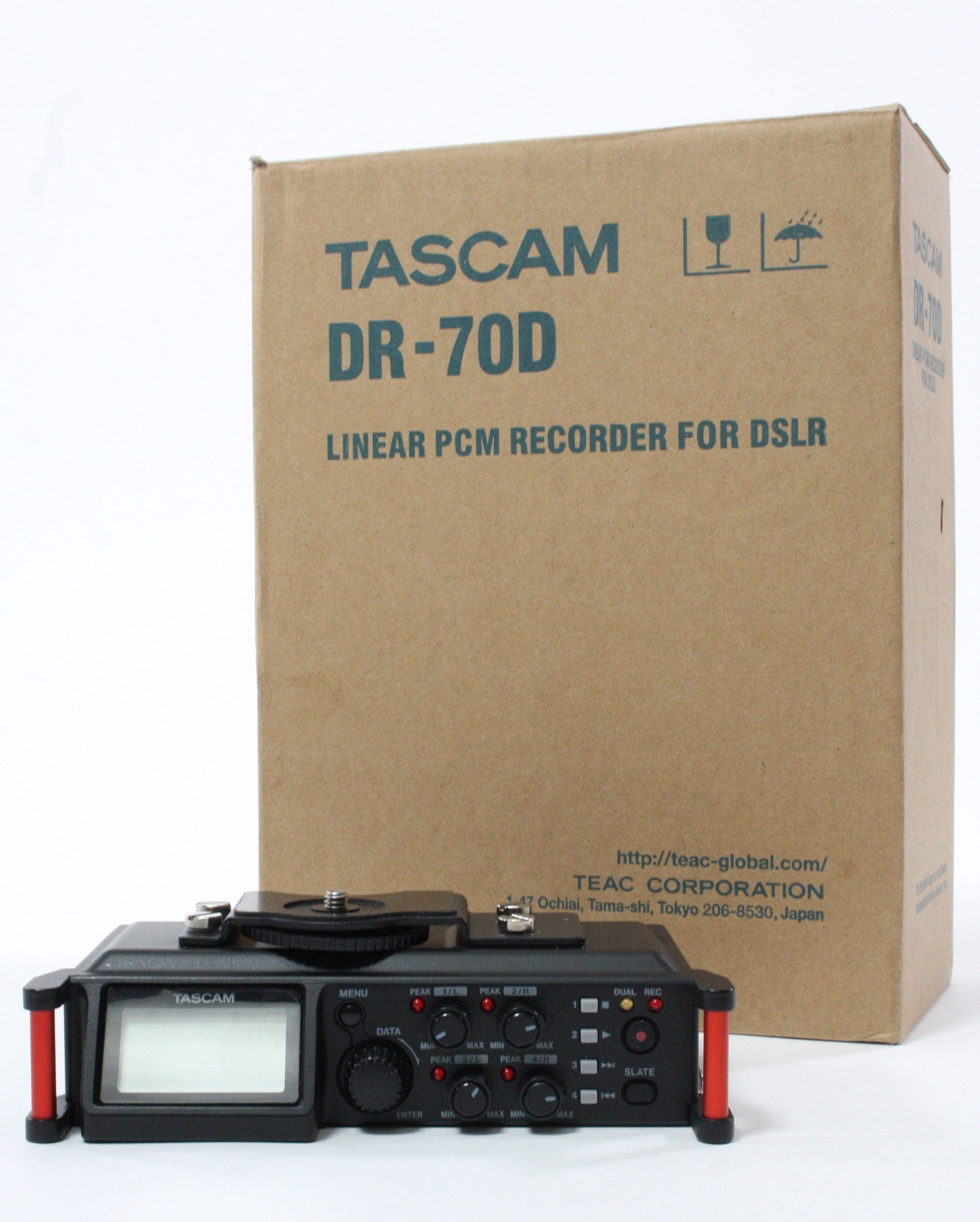 Tascam DR-70D Recorder