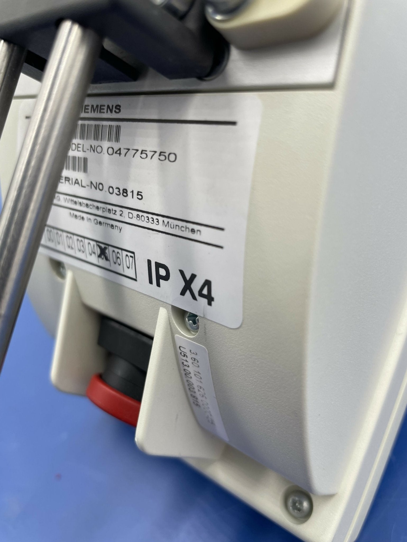 TCM-S TABLE CONTROL MODULE-SER (04775750/4775750 SIEMENS