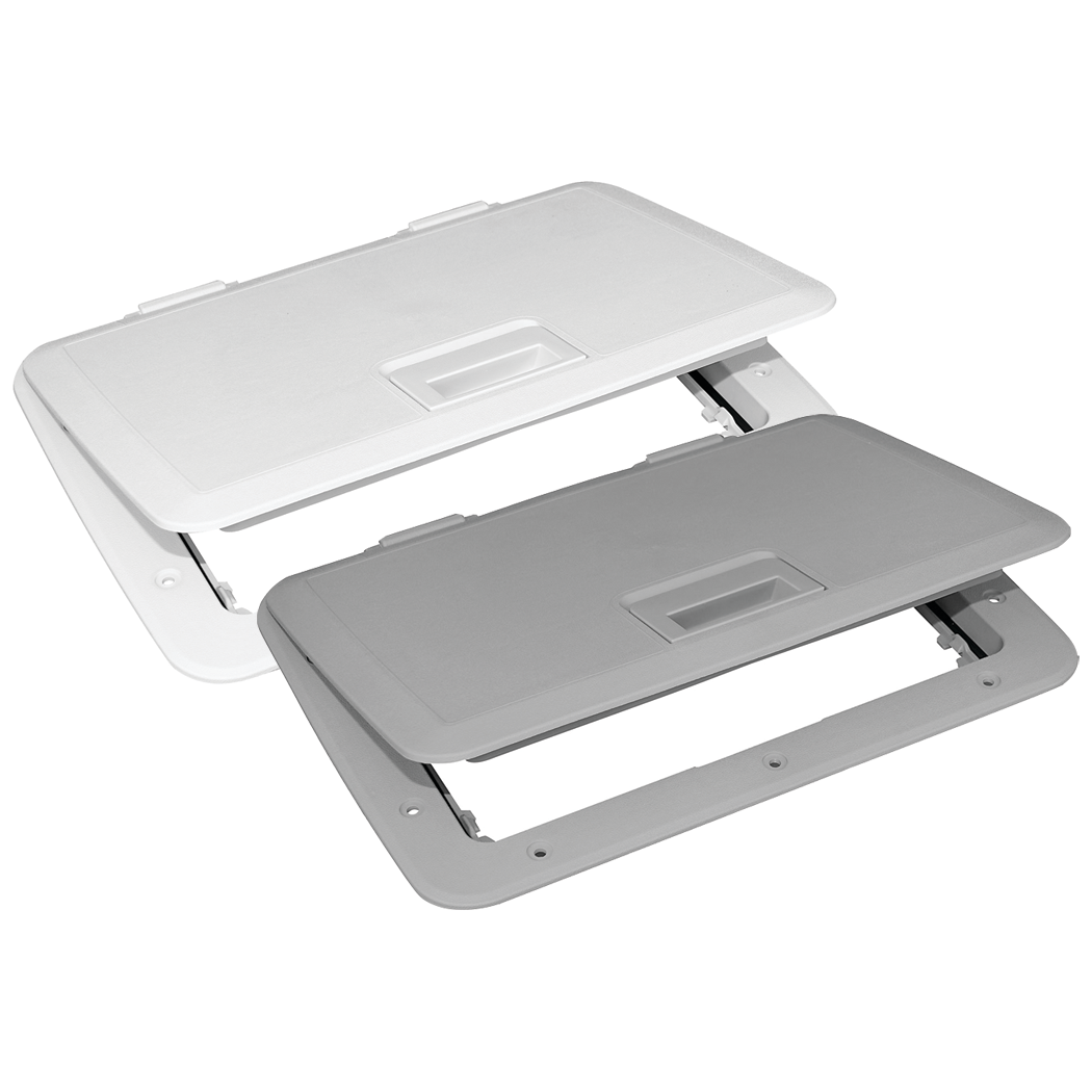 Tempress 44230 #44430, 1115 Slam Hatch, White