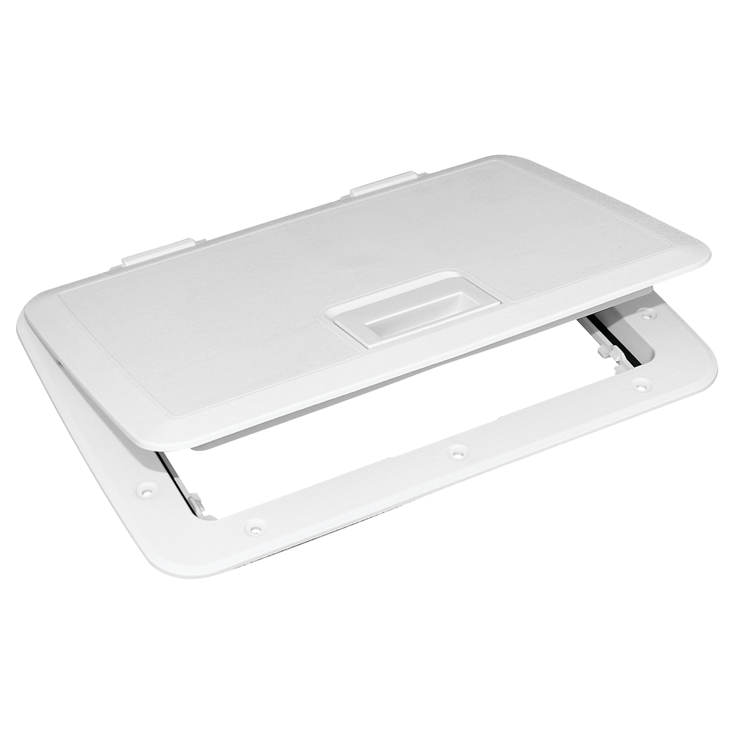 Tempress 44530 1323 Access Hatch w/Cam Latch, White