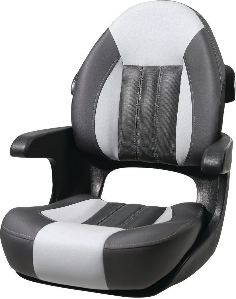 Tempress 68352 Probax Elite Helm Seat, Charcoal/Gray/Carbon