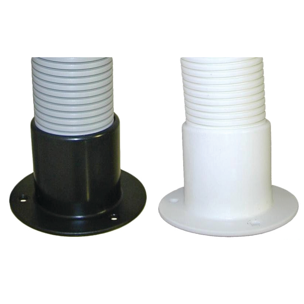 TH Marine RF-2.5-1-DP T-H Marine Rigging Flange For 2-1/2" ID Hose, Black