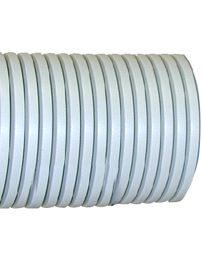 TH Marine RFK-1CP-DP T-H Marine Chrome Rigging Flange Hose & 4' of 2" Black Hose