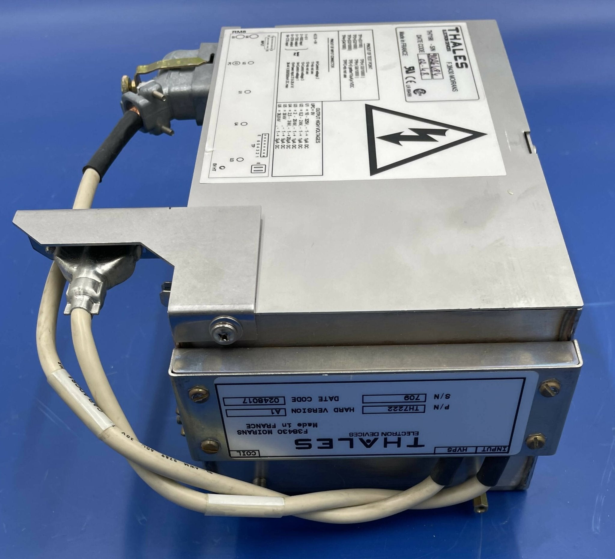 Thales II HV Power Supply (TH-7198 THALES